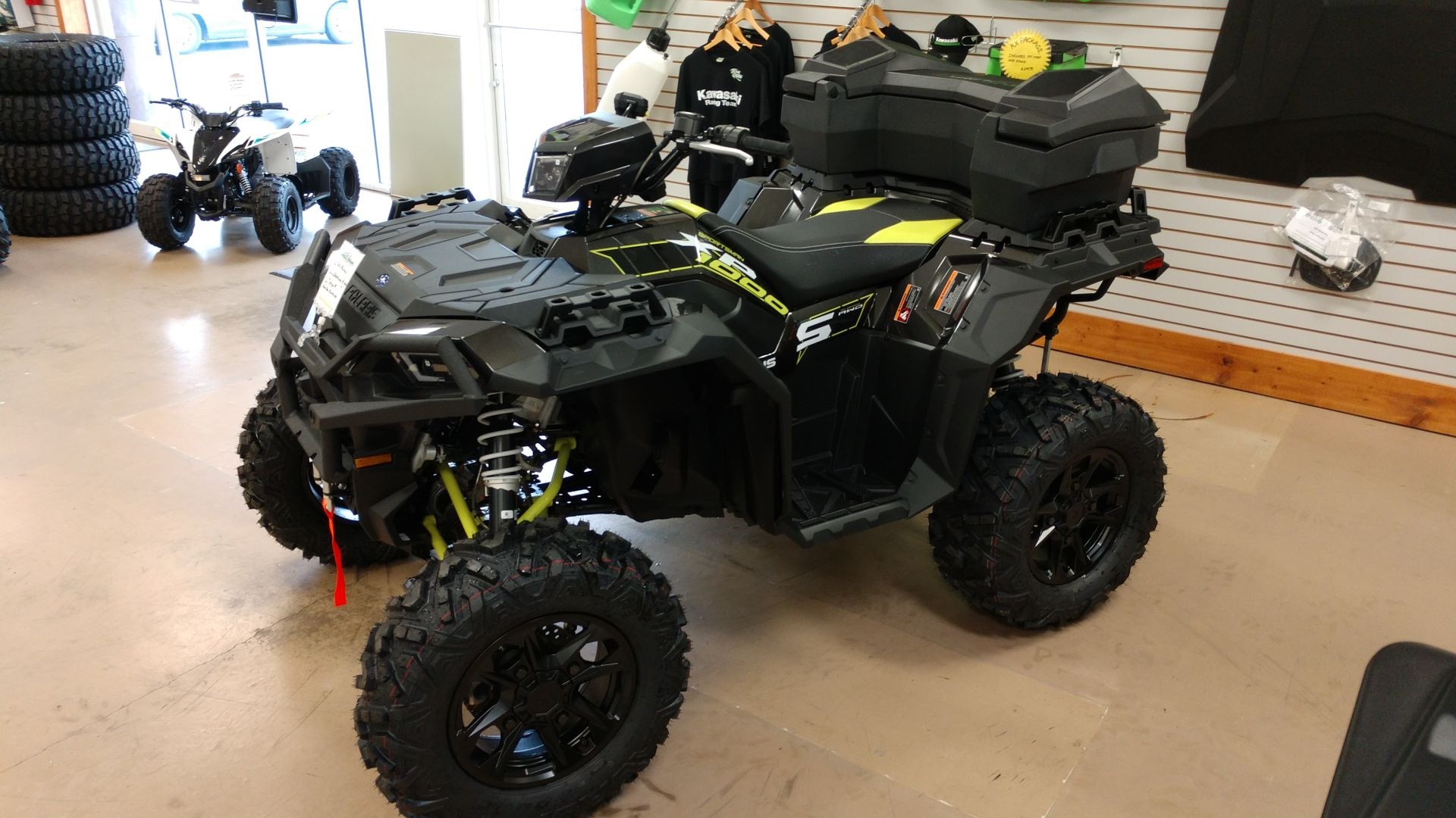 Polaris Sportsman XP 1000 S, 2022 model, Super graphite ATVs, Unionville VA, 1920x1080 Full HD Desktop