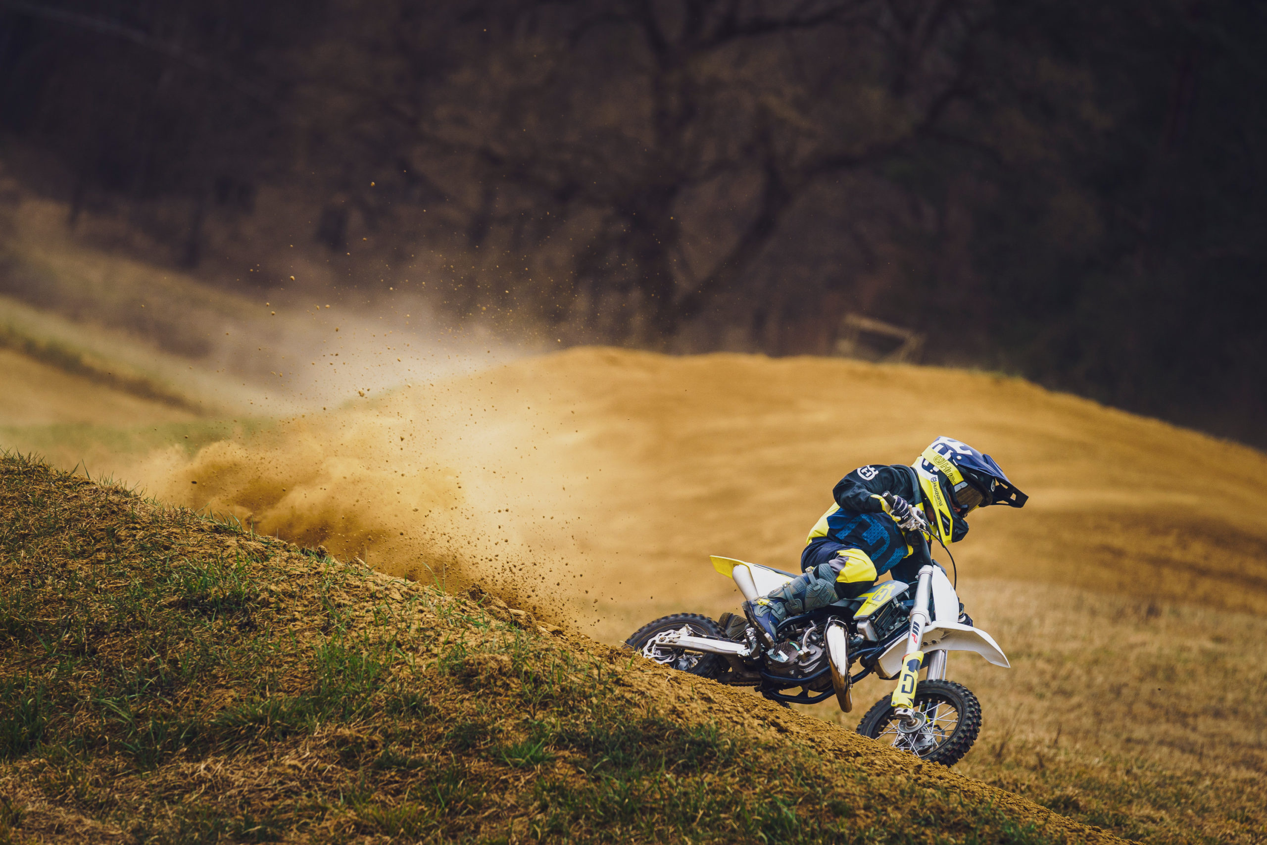 Husqvarna TC 65, 2023 model, Mini MXers, Off-road motorcycles, 2560x1710 HD Desktop