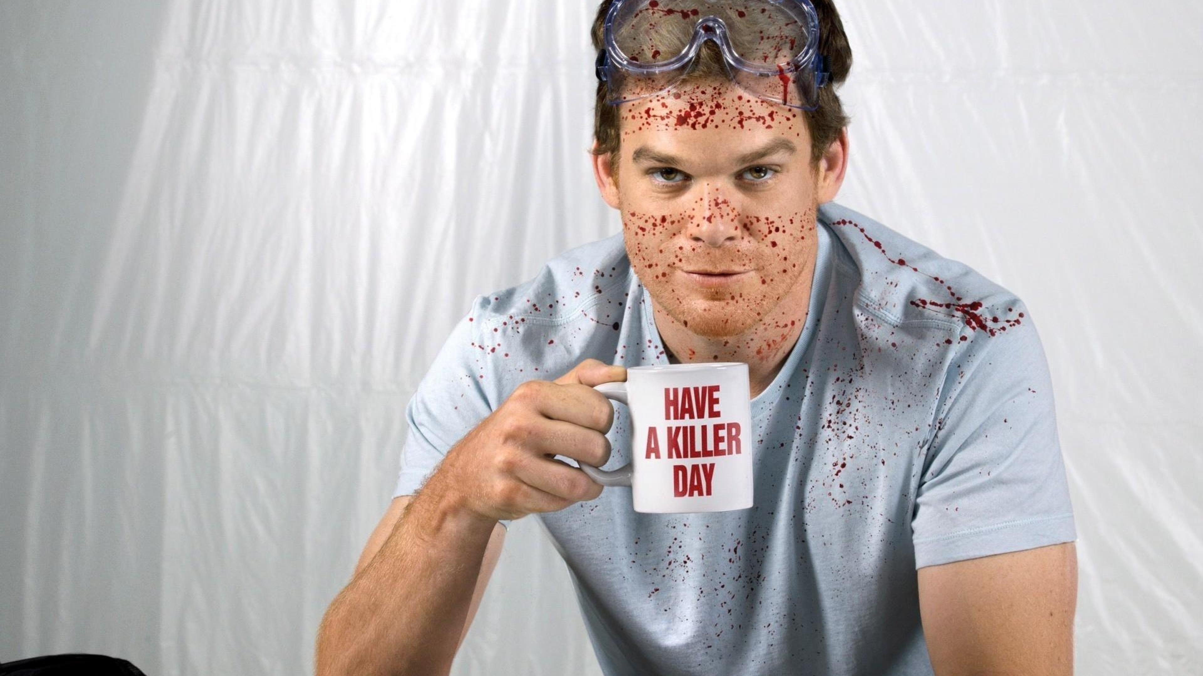 Michael C. Hall, Captivating presence, Compelling storyline, Masterful acting, 3840x2160 4K Desktop