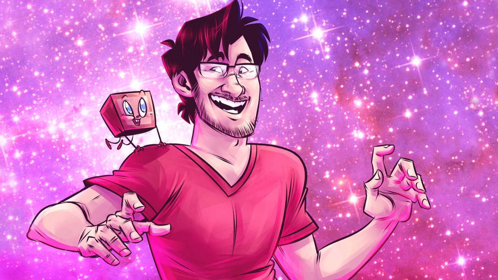 Markiplier, Slender Man returns, Markiplier's gaming content, Horror gaming, 1920x1080 Full HD Desktop