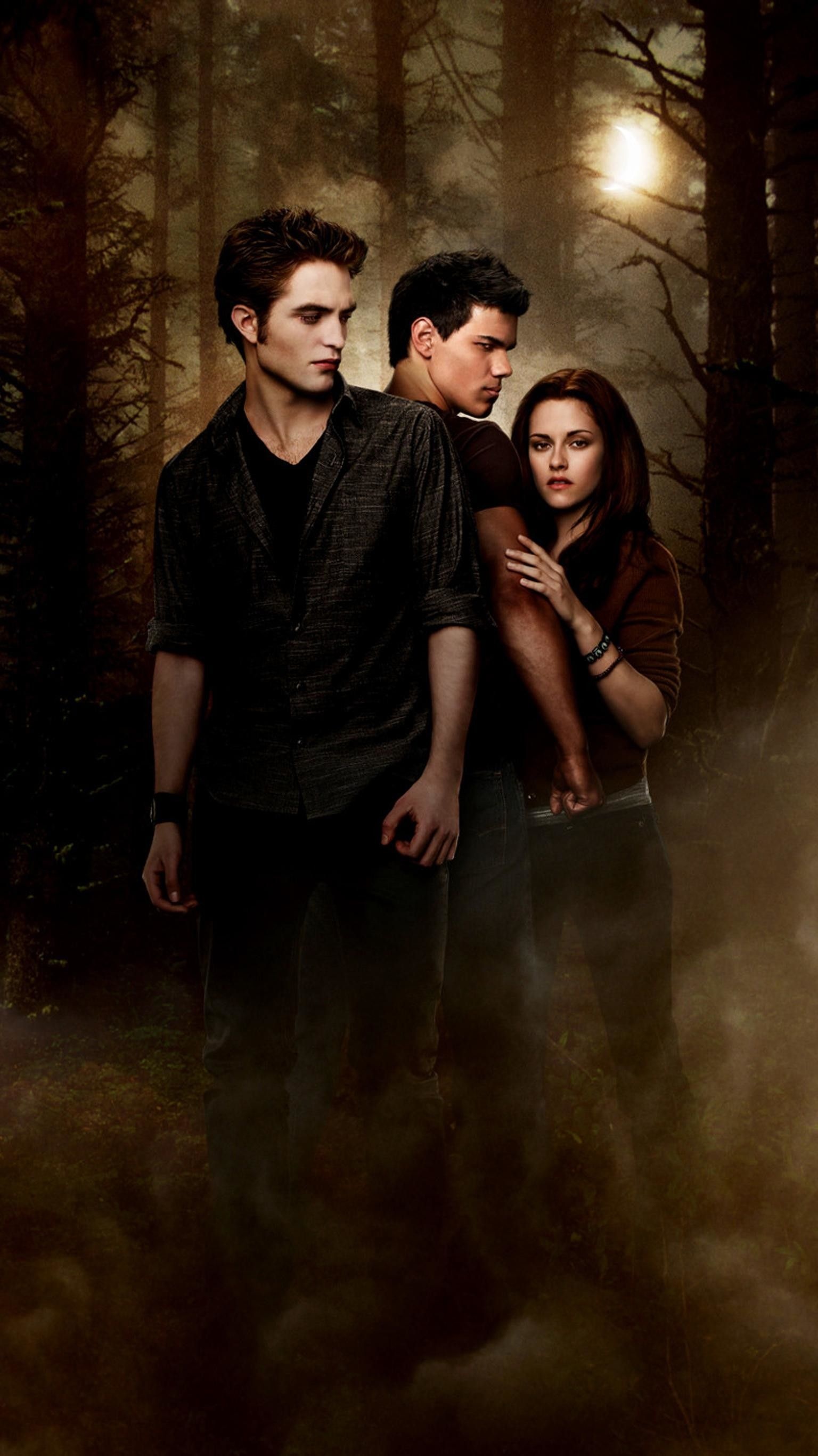 Twilight, Moody atmosphere, Forbidden love, Supernatural romance, 1540x2740 HD Phone