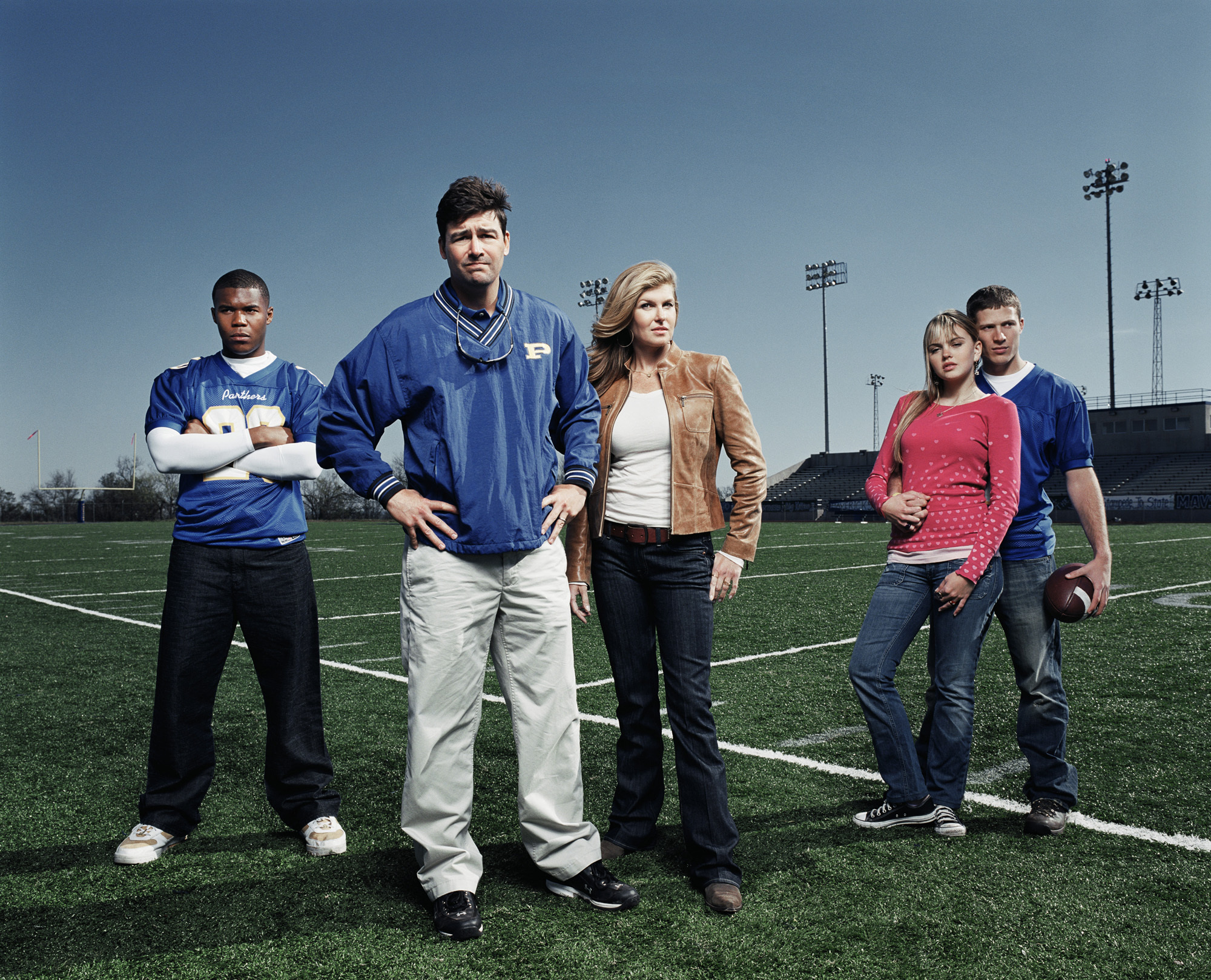 Friday Night Lights, Heartfelt football drama, Small-town Texas, Character-driven narrative, 2000x1620 HD Desktop
