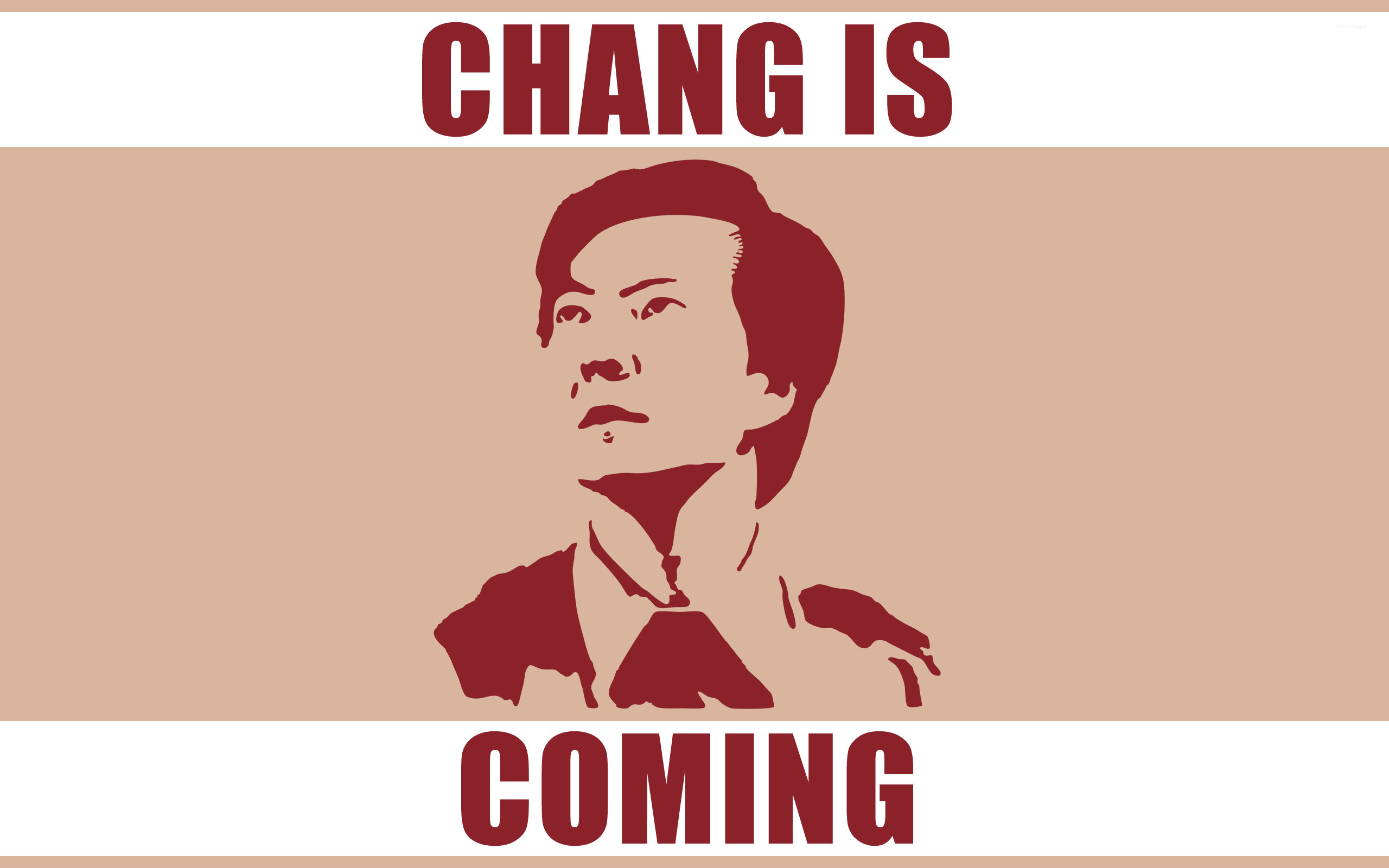 Ken Jeong movies, Chang is coming, Funny wallpaper, 2560x1600 HD Desktop
