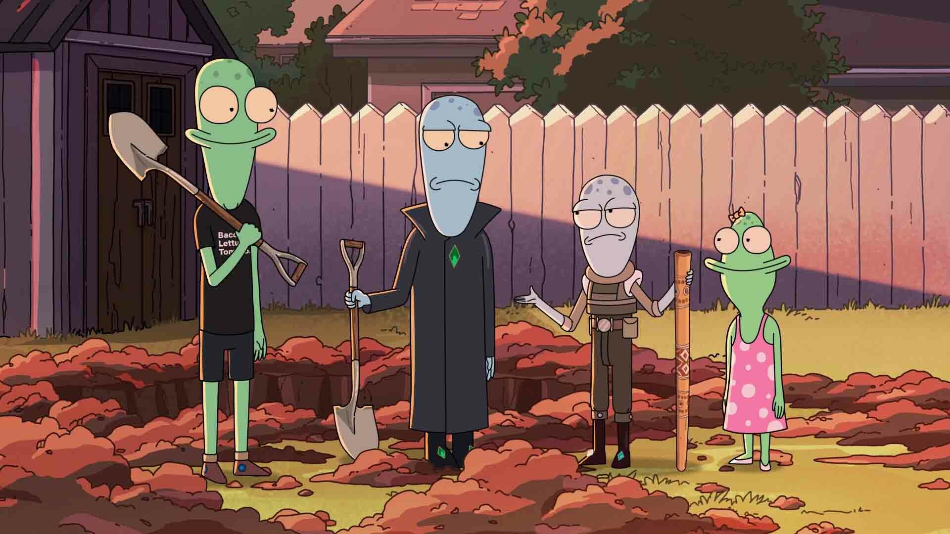Solar Opposites, Adult animation, Best shows, Film Daily, 1920x1080 Full HD Desktop