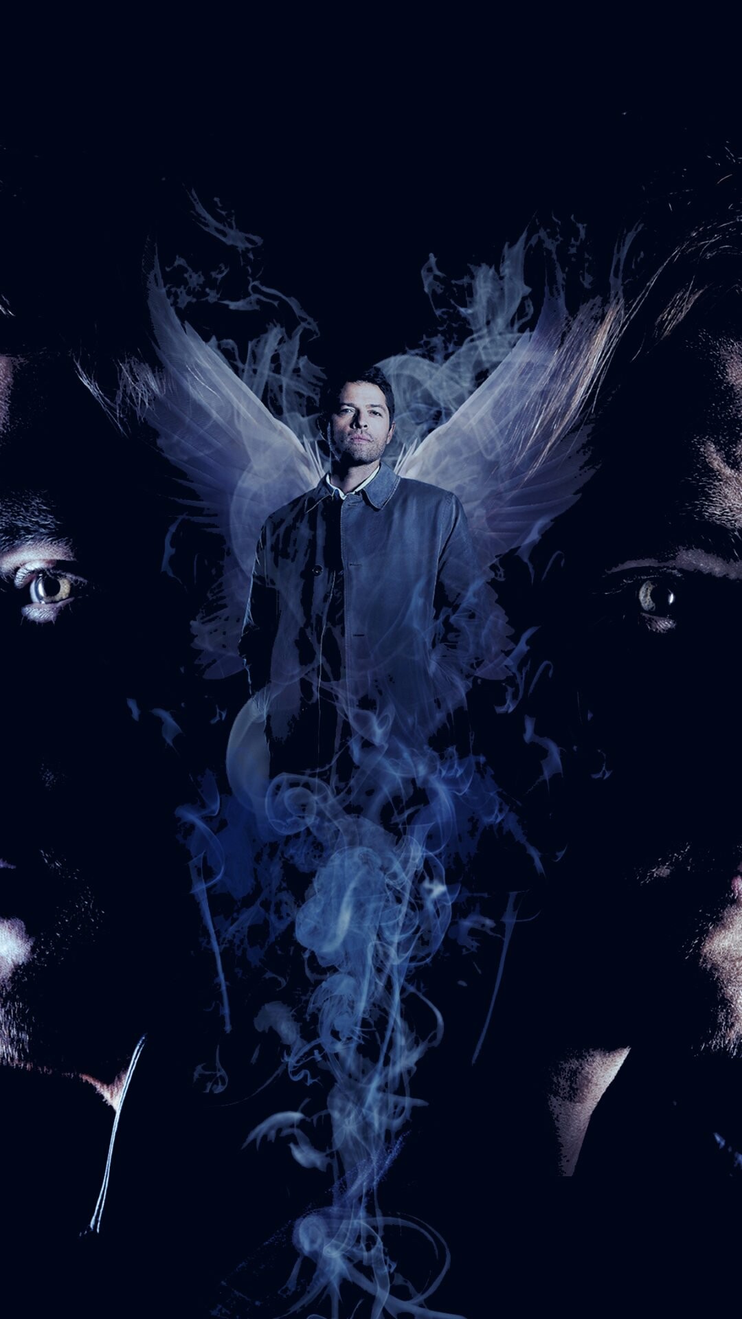 Supernatural, TV show, Entertainment, Drama, 1080x1920 Full HD Phone