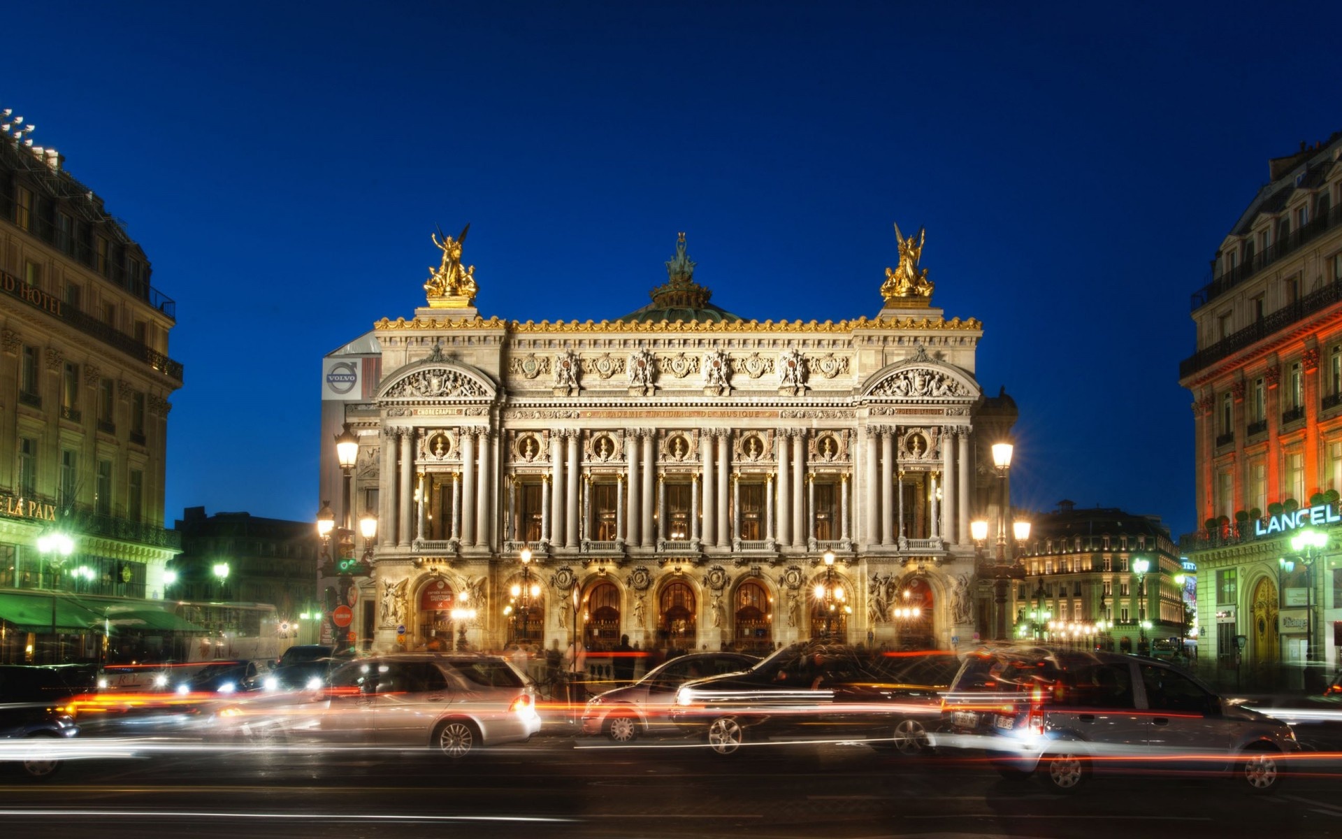 Palais Garnier, Paris Wallpaper, 1920x1200 HD Desktop