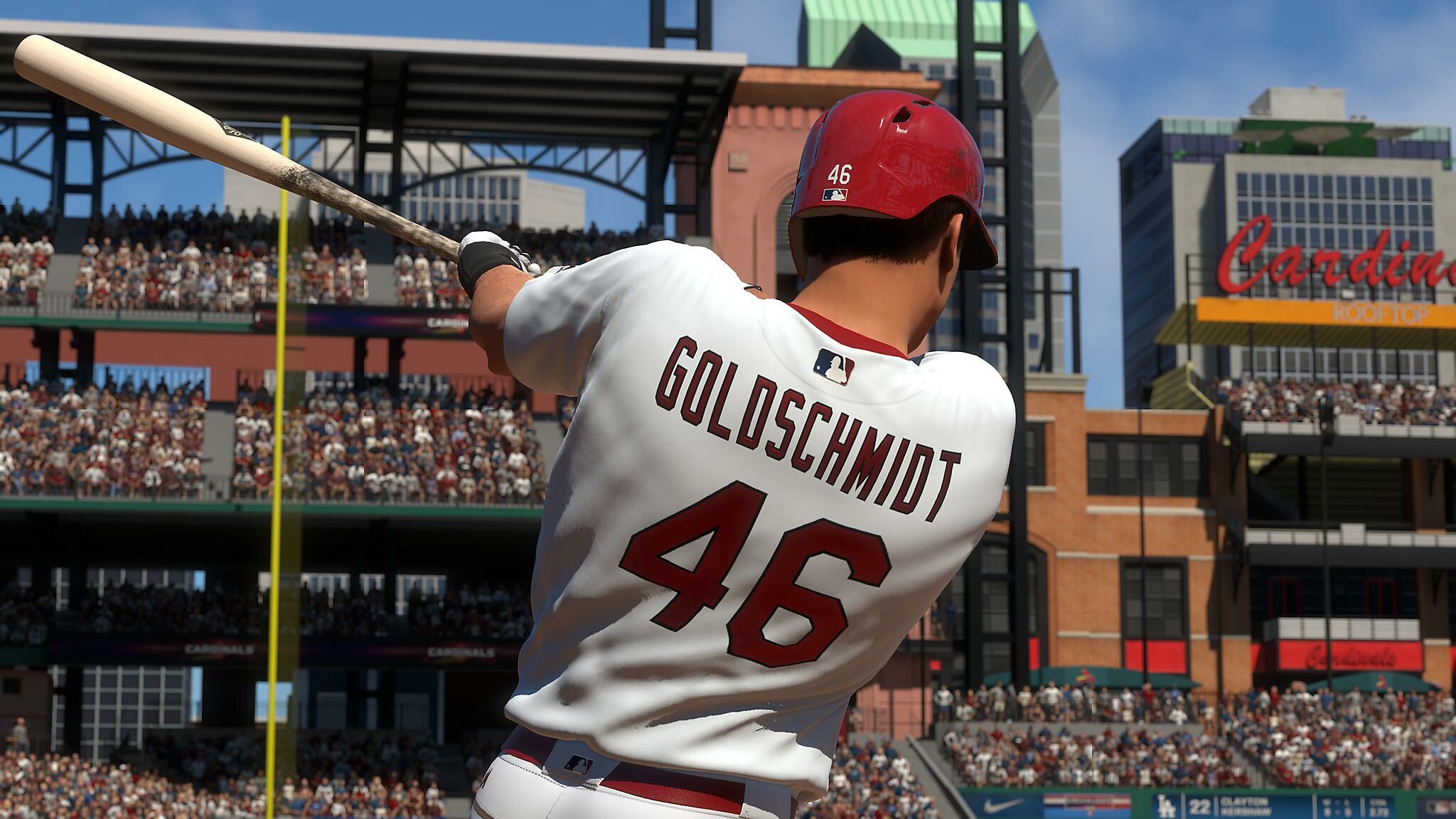 MLB The Show 20, Baseball Wallpaper, 2050x1160 HD Desktop