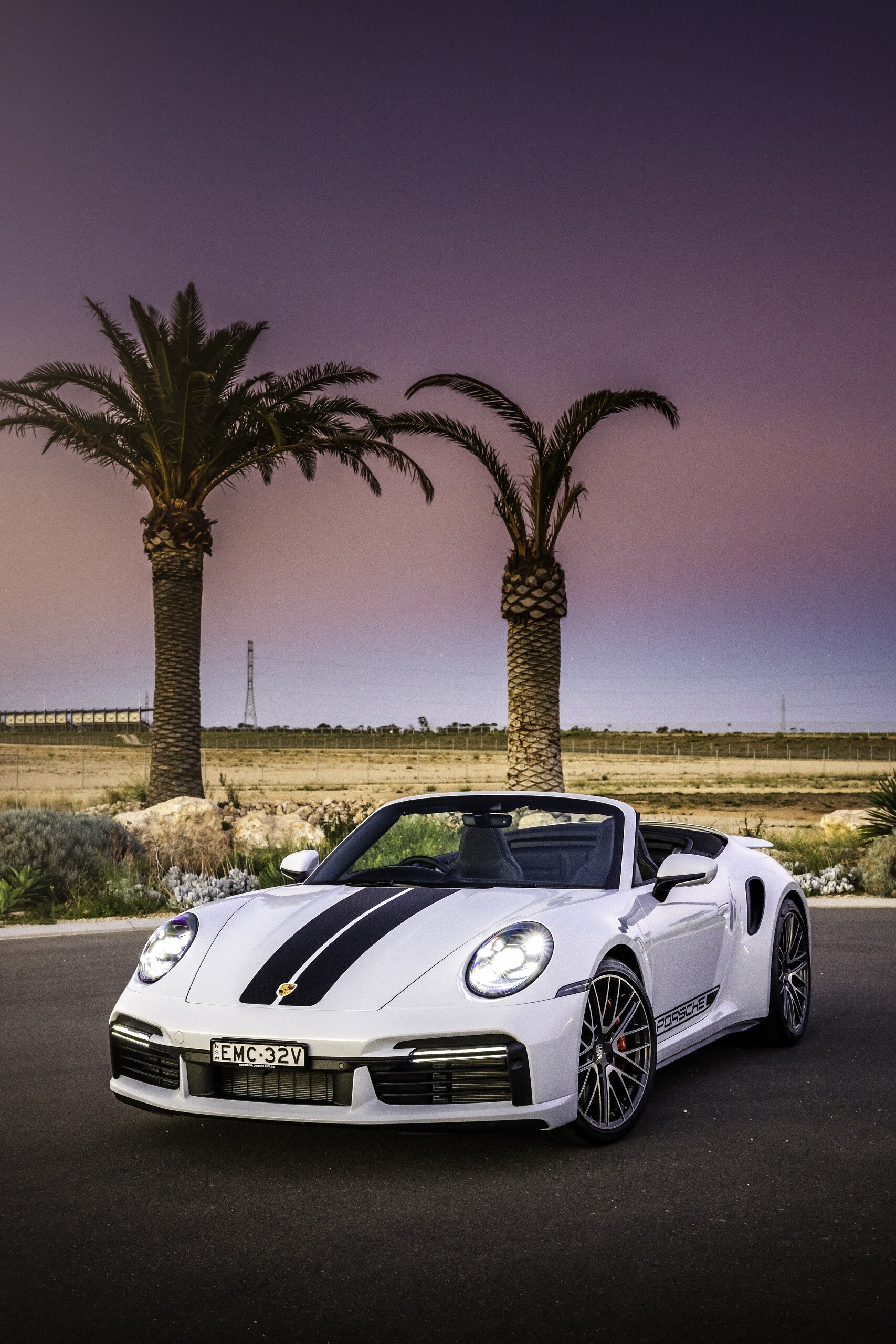 911 Cabrio, Porsche Wallpaper, 1710x2560 HD Phone