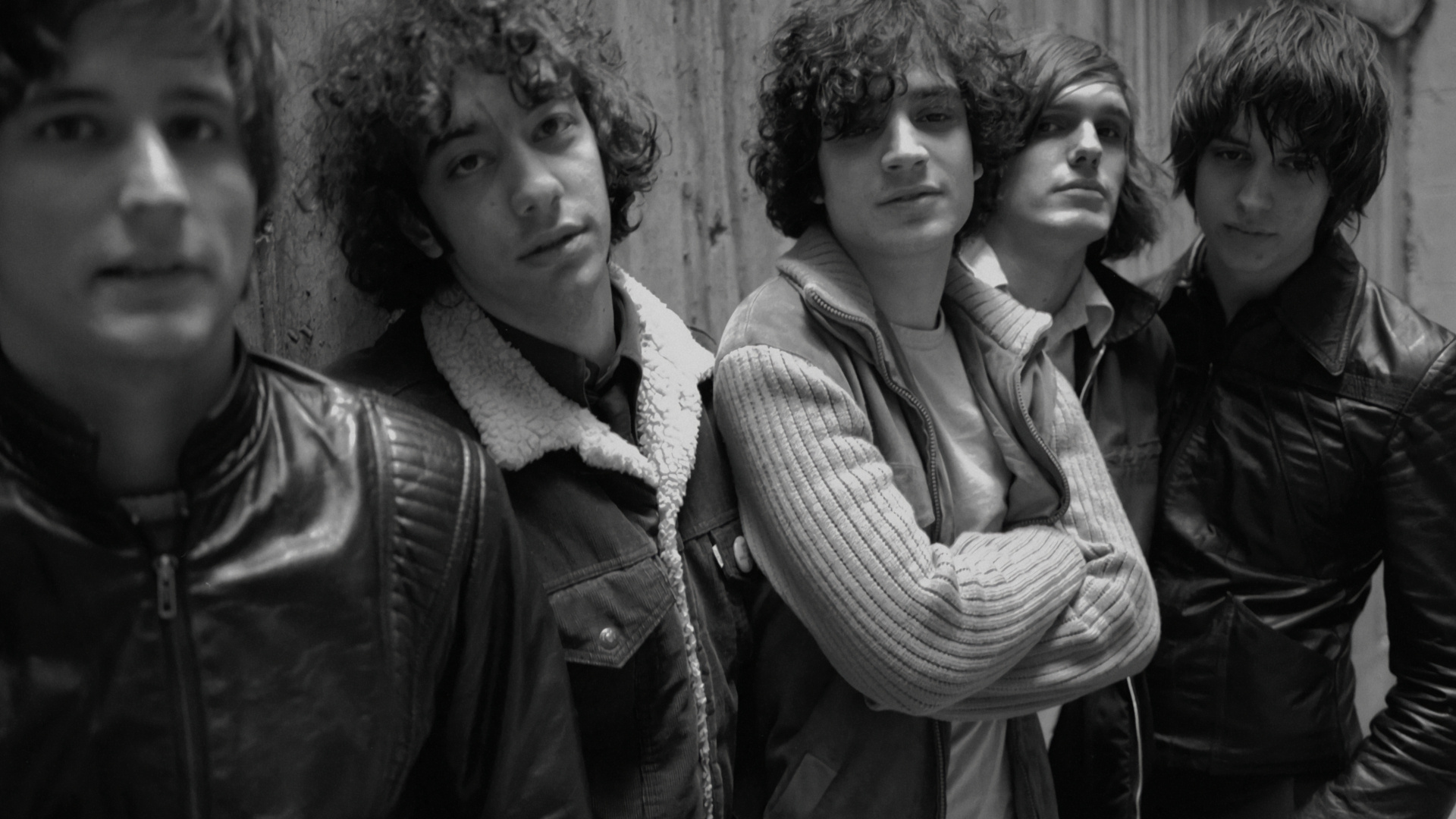 The Strokes, Fanart masterpiece, FanartTV, 1920x1080 Full HD Desktop