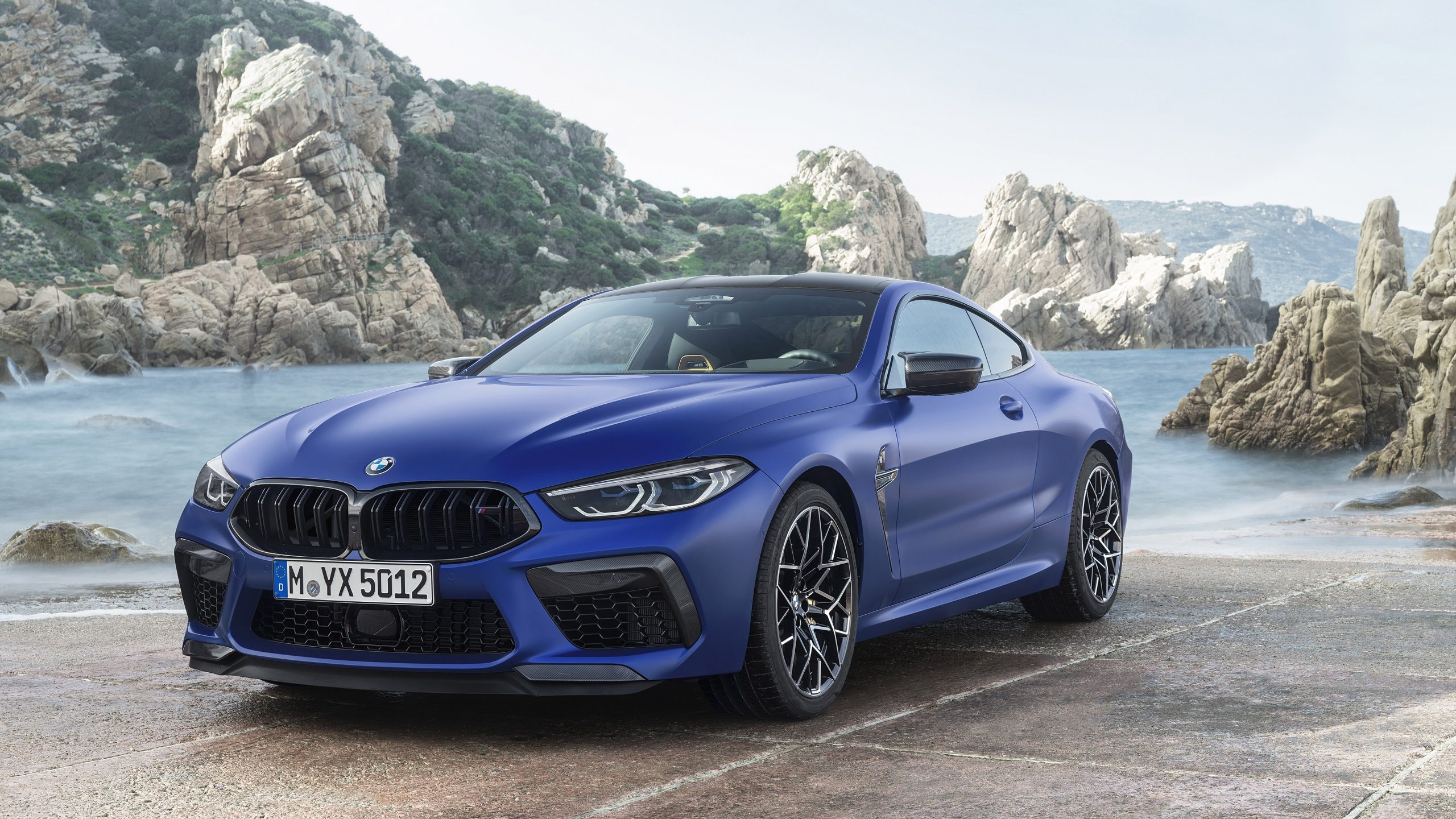 BMW M8, 2020 Edition, Competition Model, High Performance, Luxury Auto, 2560x1440 HD Desktop