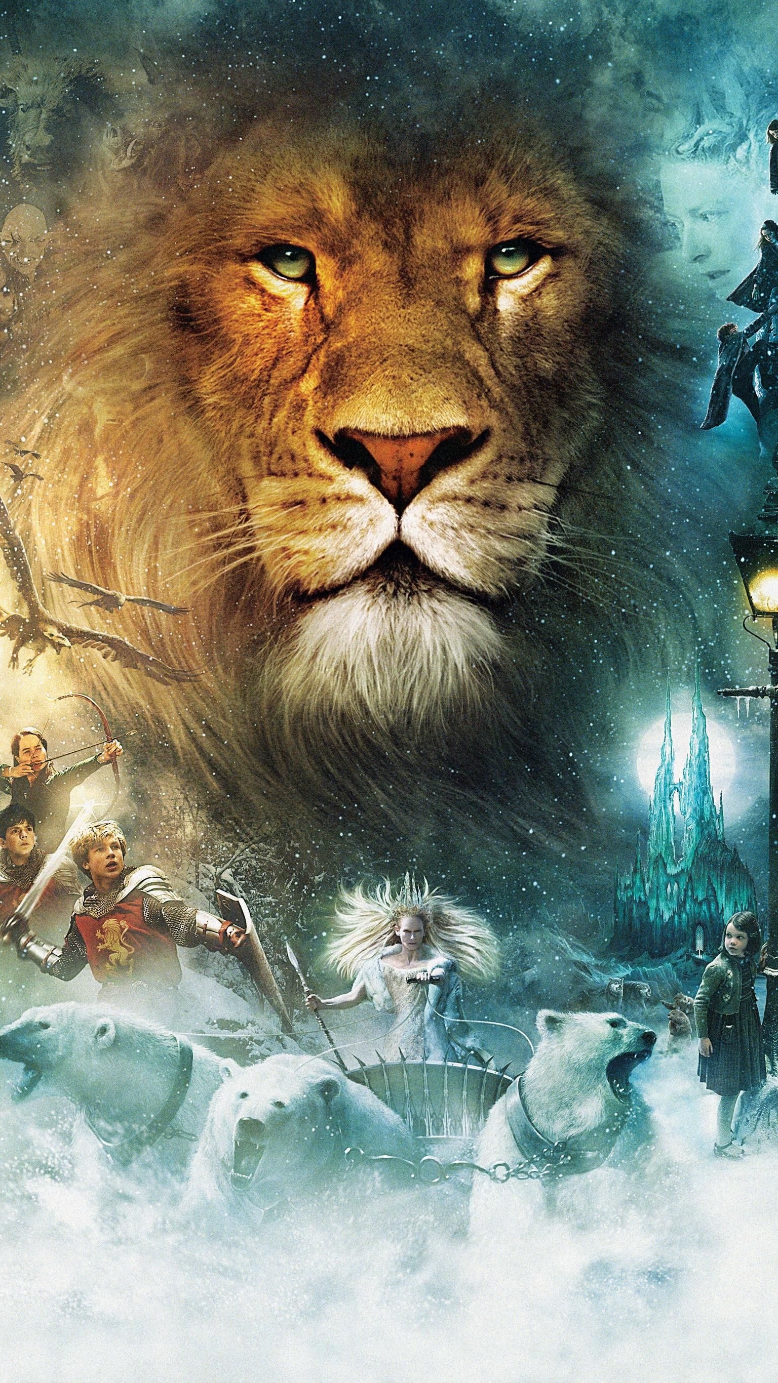 Narnia, Movie wallpapers, Narnia books, Magical wardrobe, 1540x2740 HD Phone