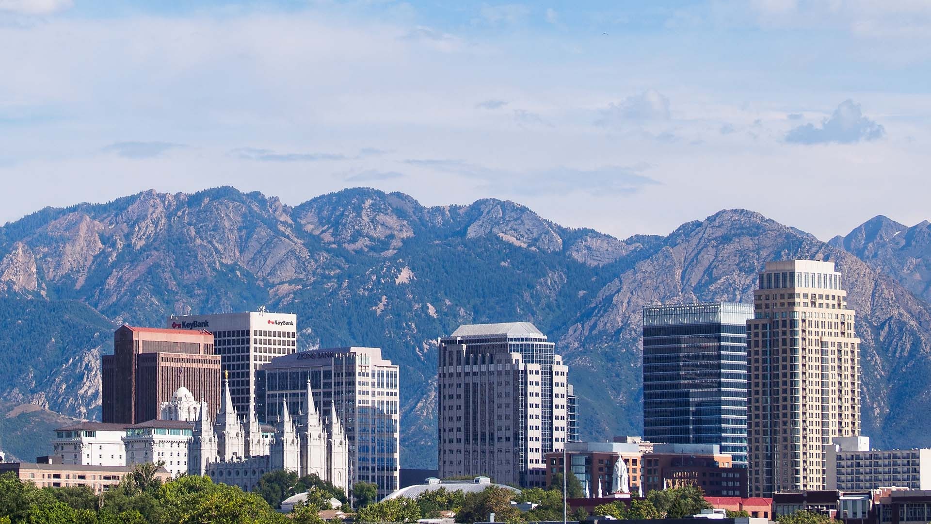 Salt Lake City, Travels, Travel guide, Marriott Bonvoy, 1920x1080 Full HD Desktop