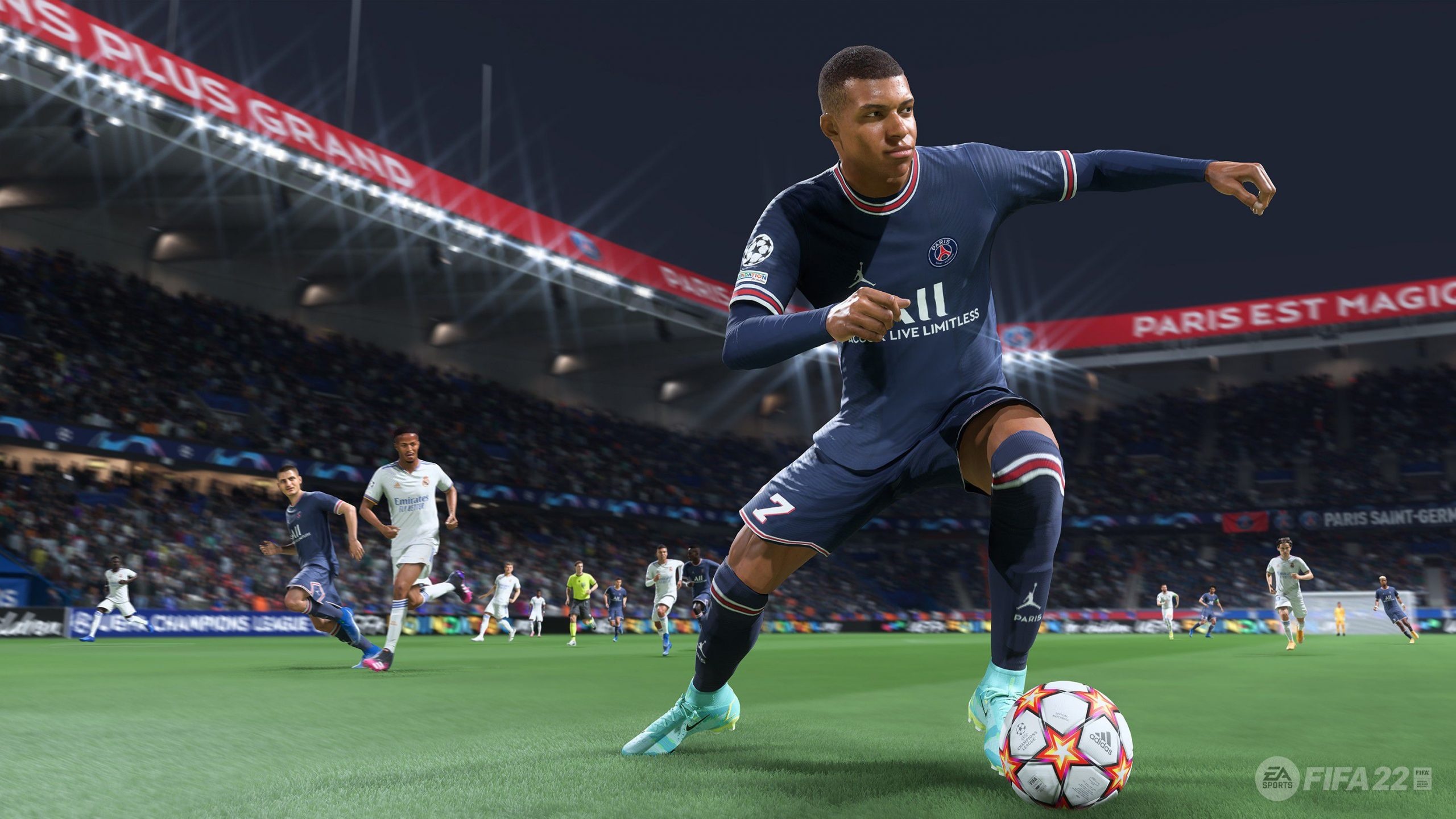 FIFA 22, Sports Games Wallpaper, 2560x1440 HD Desktop