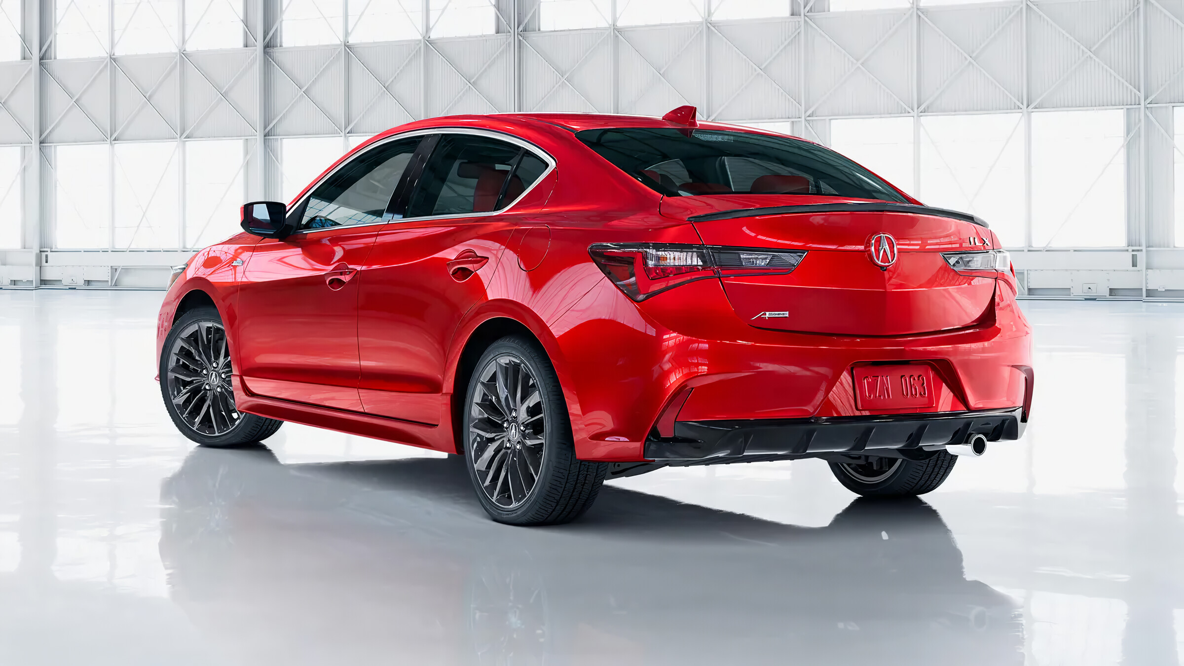 2019 Facelift, Acura ILX Wallpaper, 2400x1350 HD Desktop