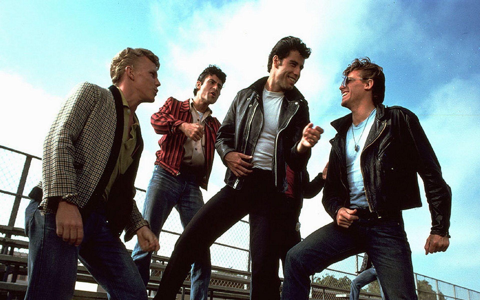 Grease, Greaser culture, Rock 'n' roll, Retro, 1920x1200 HD Desktop