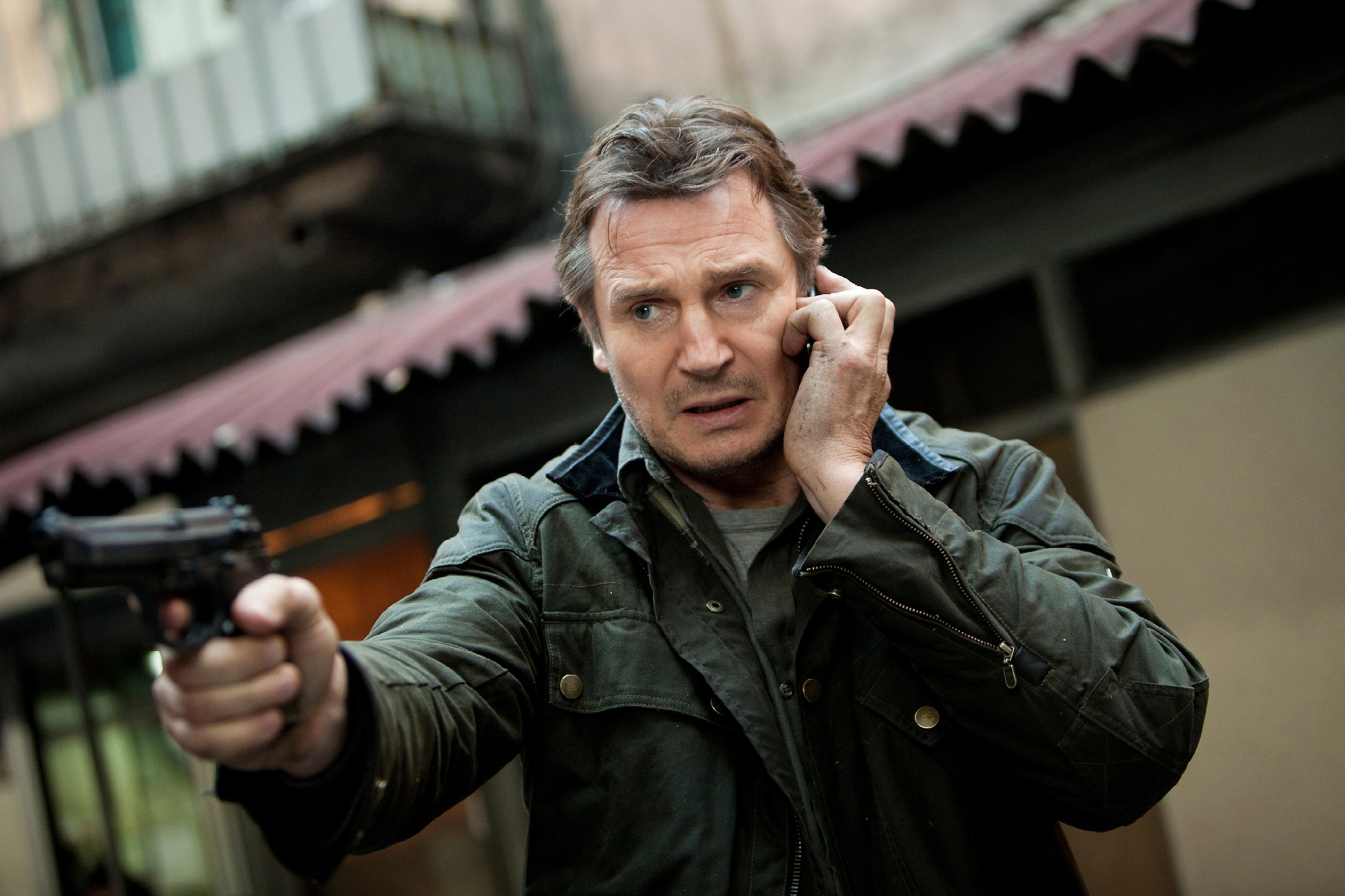 Liam Neeson, Taken 2 widescreen wallpaper, High resolution, 2490x1660 HD Desktop