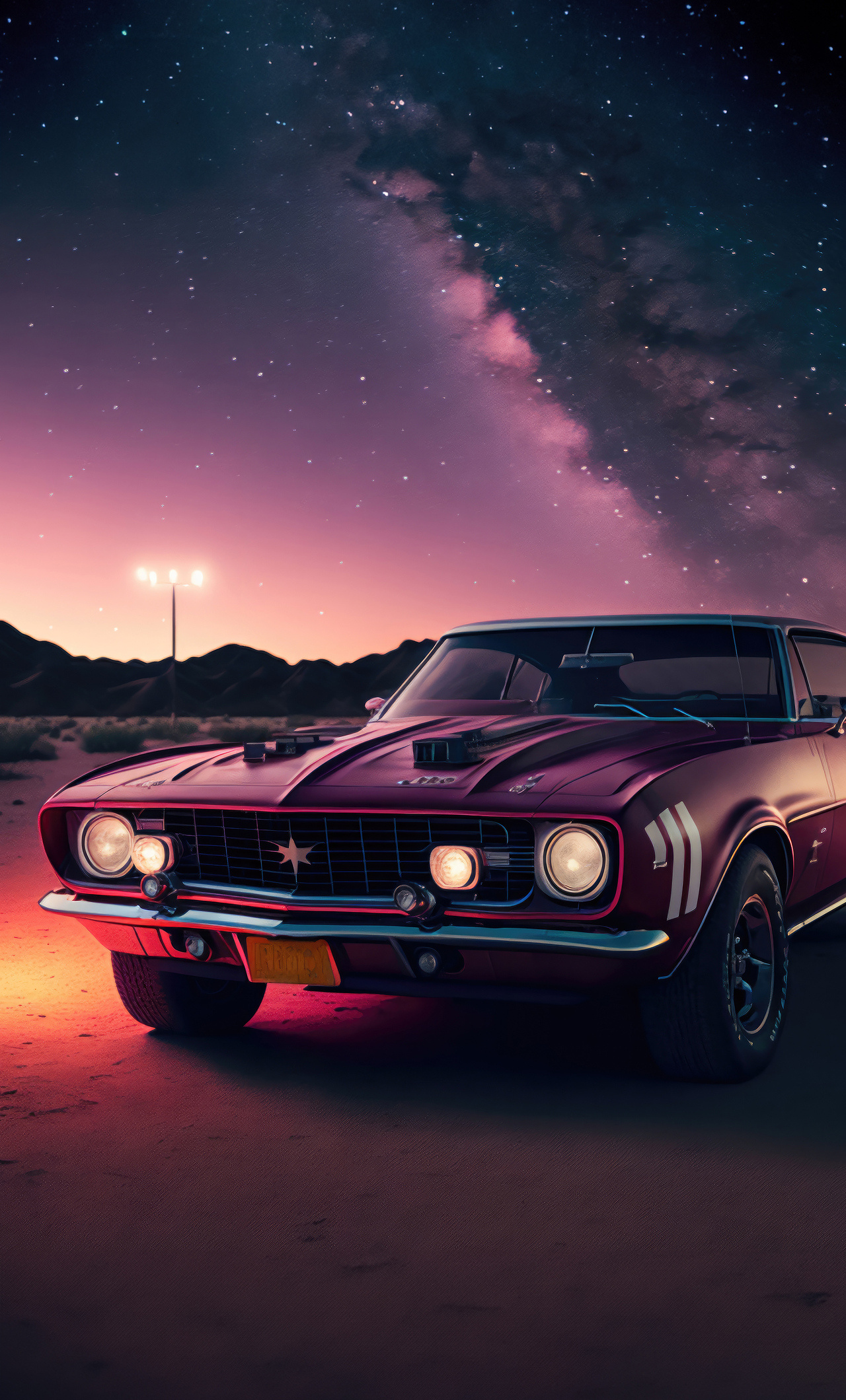 Classic car, Cool Cars Wallpaper, 1280x2120 HD Phone