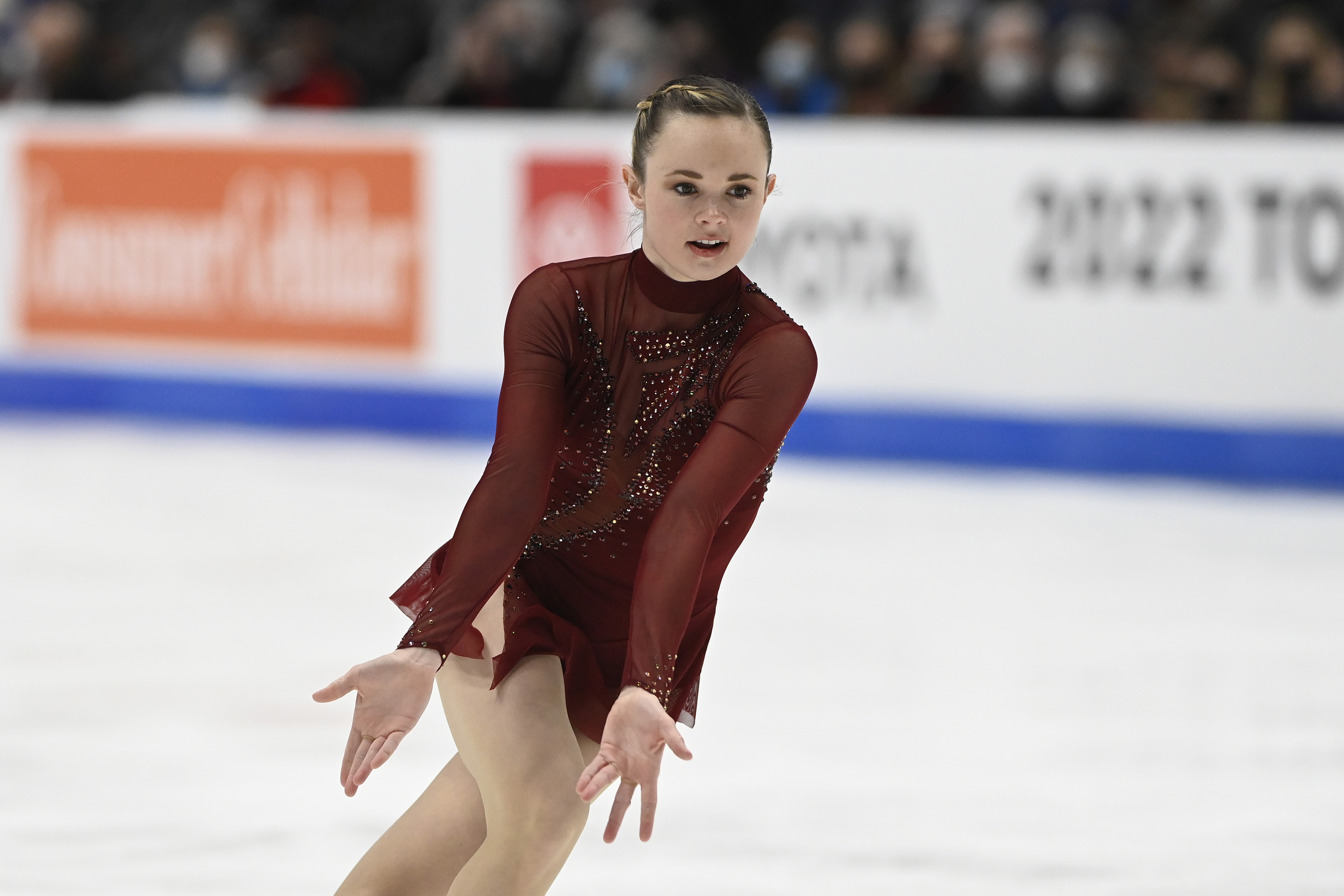 Mariah Bell, Oldest champion, Nearly a century, Figure skating, 3000x2000 HD Desktop