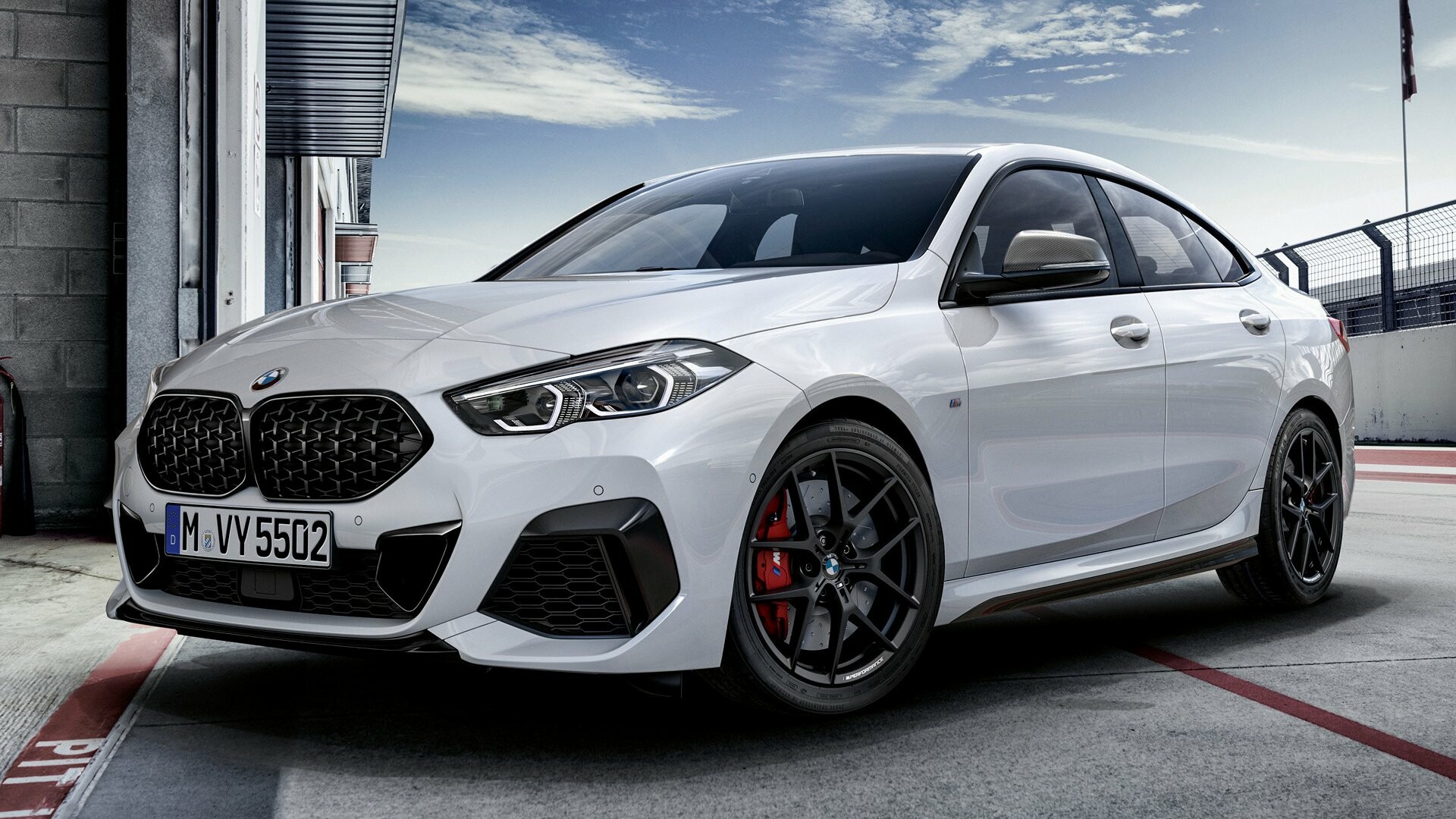 BMW M235i Gran Coupe, HD wallpapers, High resolution, Stylish design, 1920x1080 Full HD Desktop