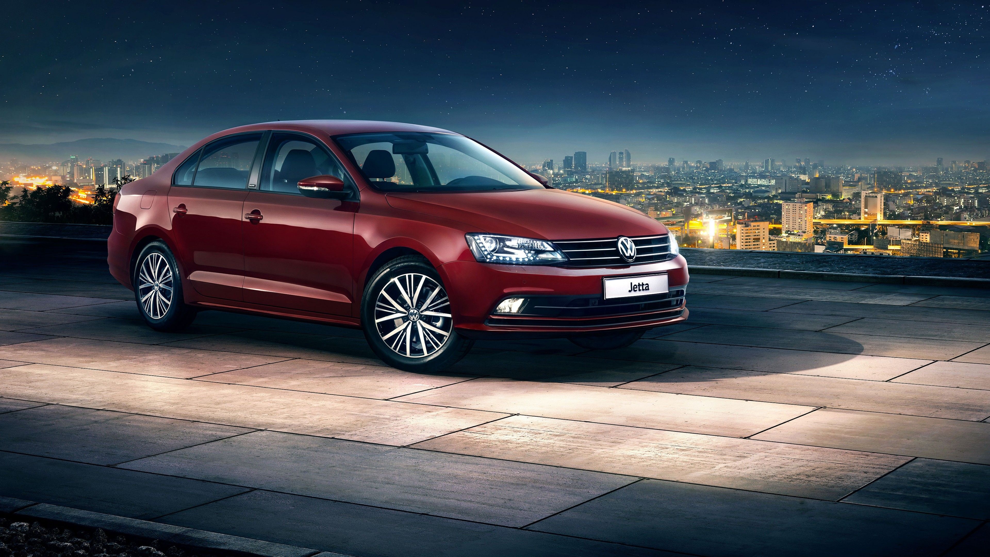 Volkswagen Jetta, Top-quality wallpapers, High definition, 3840x2160 4K Desktop