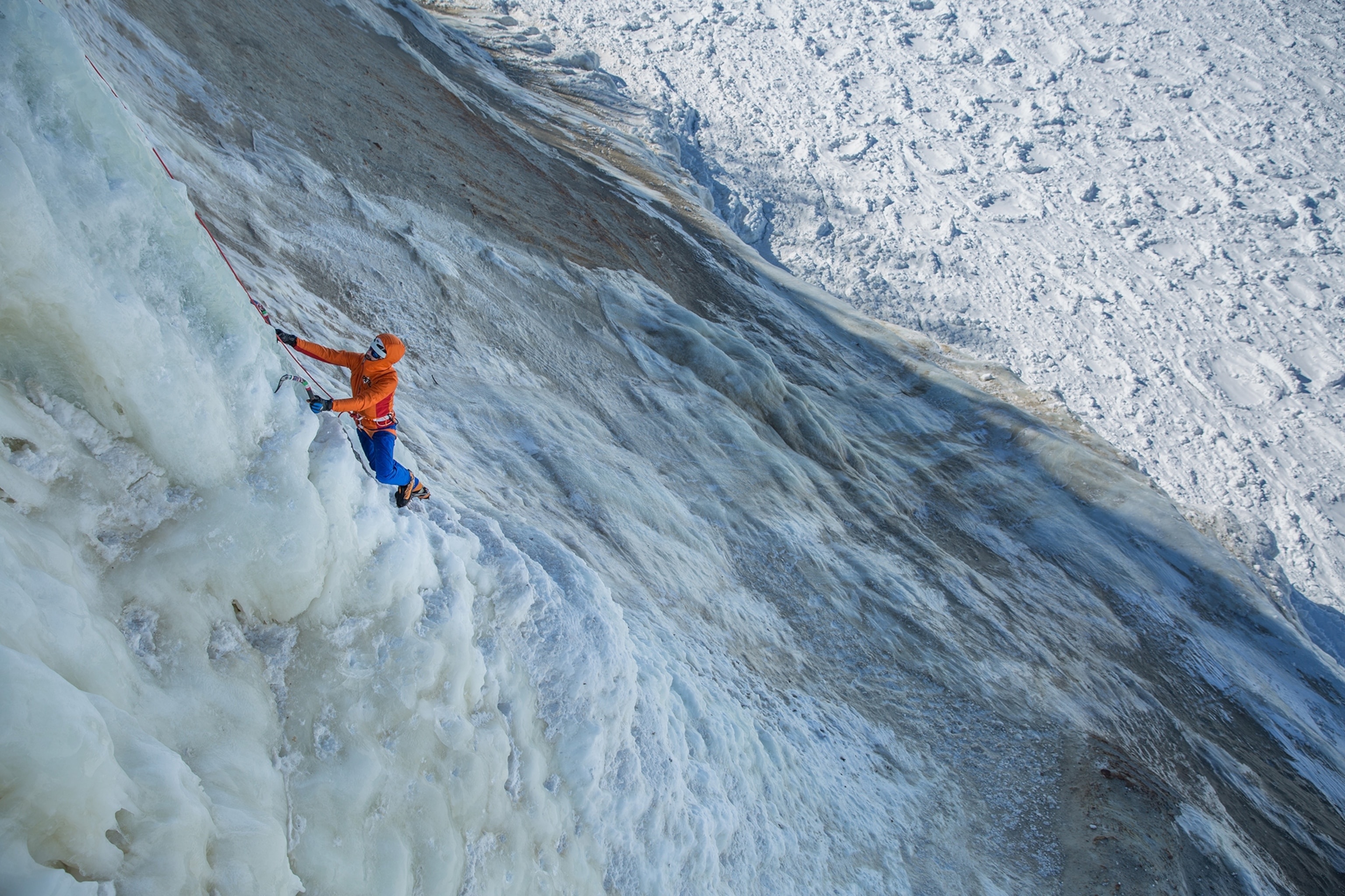 Adrenaline rush, Vertical challenges, Ice climbing festivals, Extreme sports, 3080x2050 HD Desktop