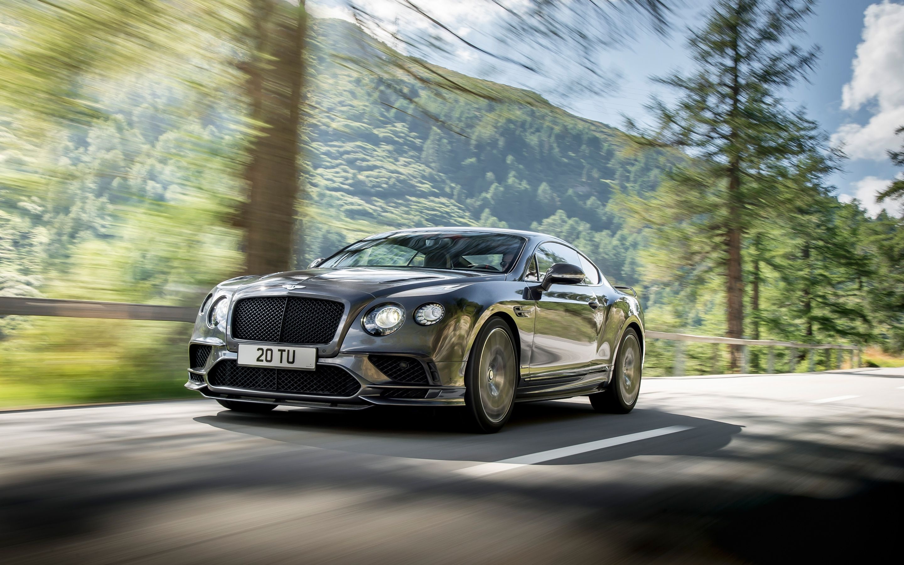 Bentley Continental, Auto luxury, Bentley design, Anniversary edition, 2880x1800 HD Desktop