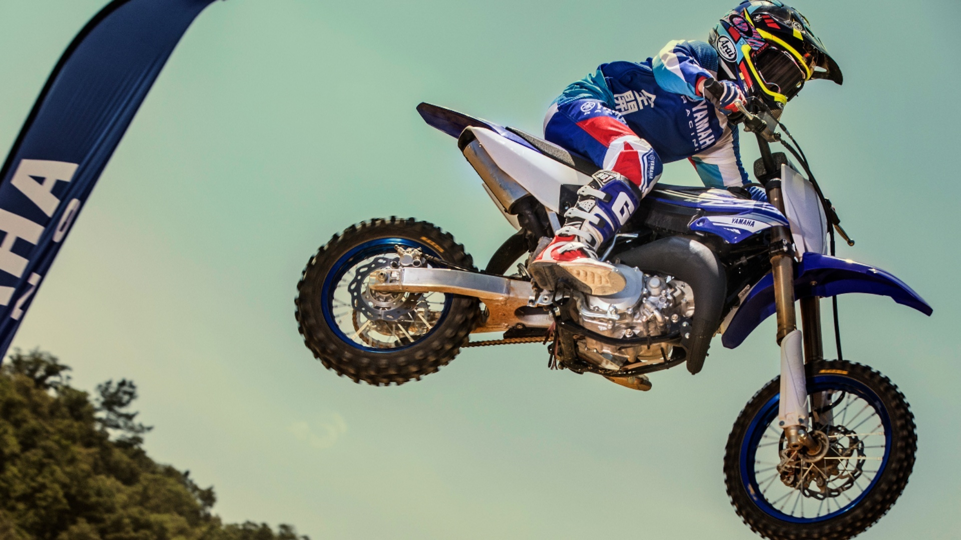 Yamaha YZ65, Motocross bike, Off-road, Auto, 1920x1080 Full HD Desktop