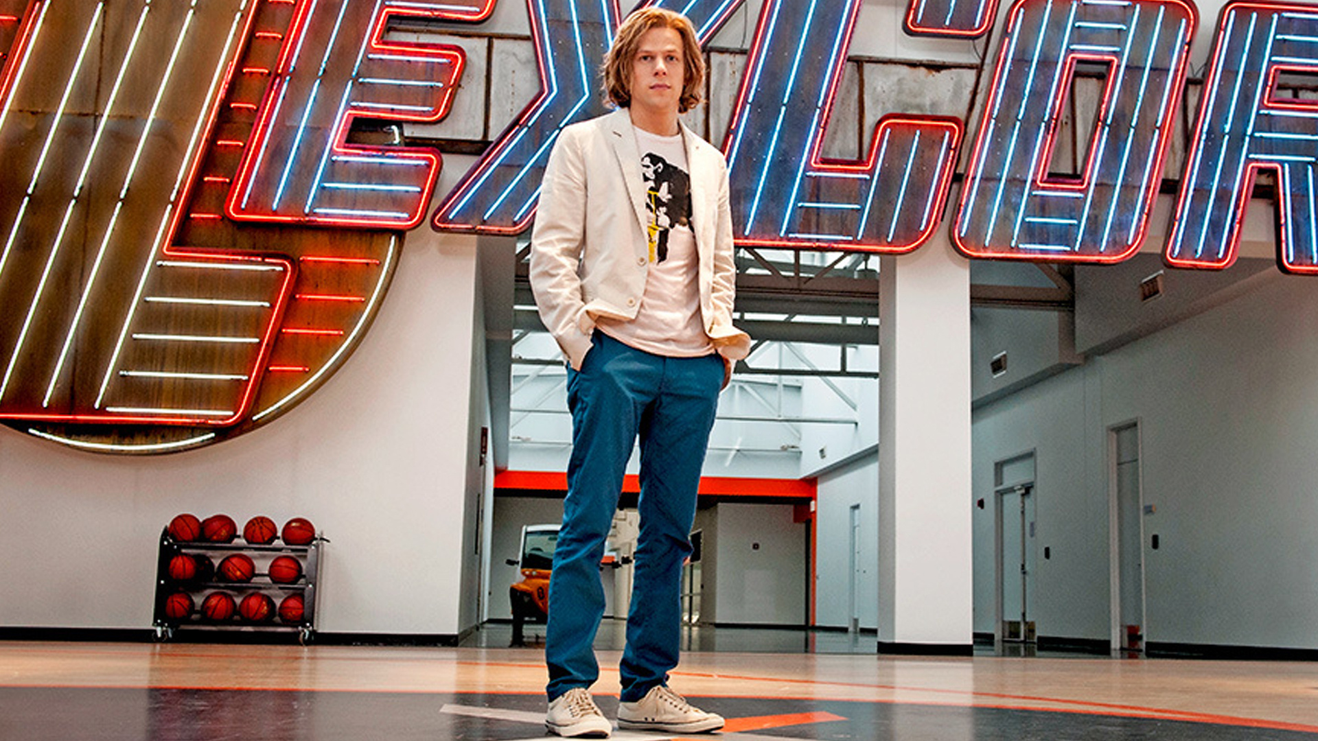 Jesse Eisenberg, Lex Luthor, Justice League, Return, 1920x1080 Full HD Desktop