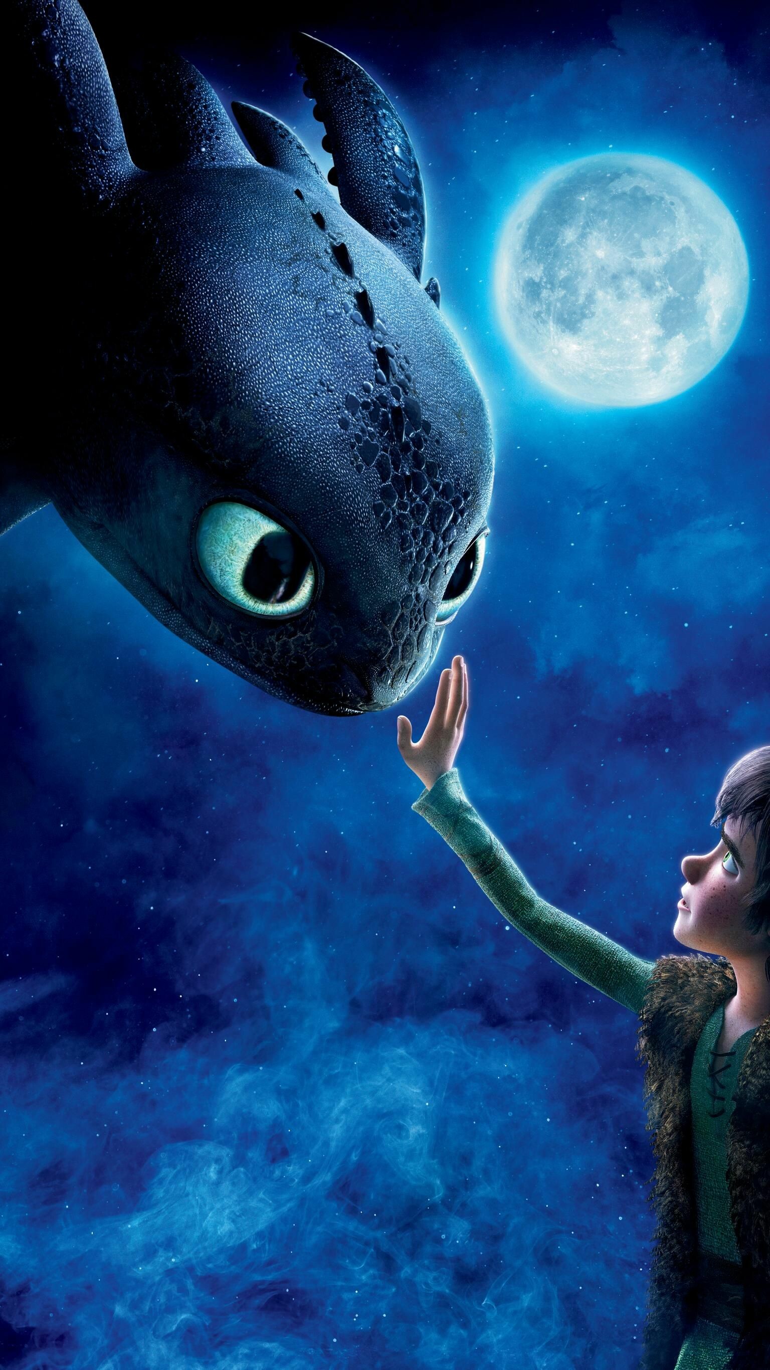 How to Train Your Dragon, 2010 Phone Wallpaper, Moviemania, 1540x2740 HD Phone