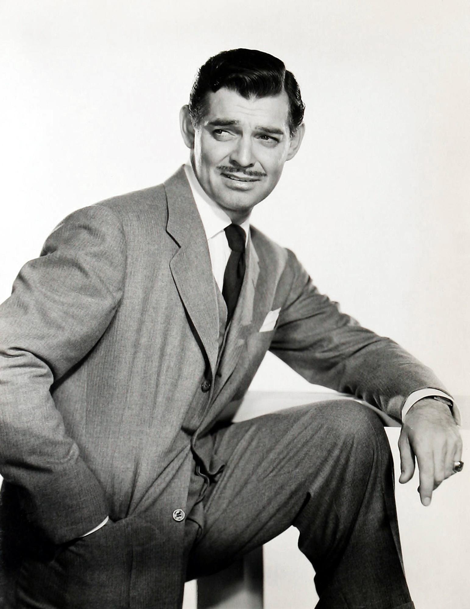 Clark Gable, HD wallpaper, Classic Hollywood, Dashing leading man, 1550x2000 HD Phone