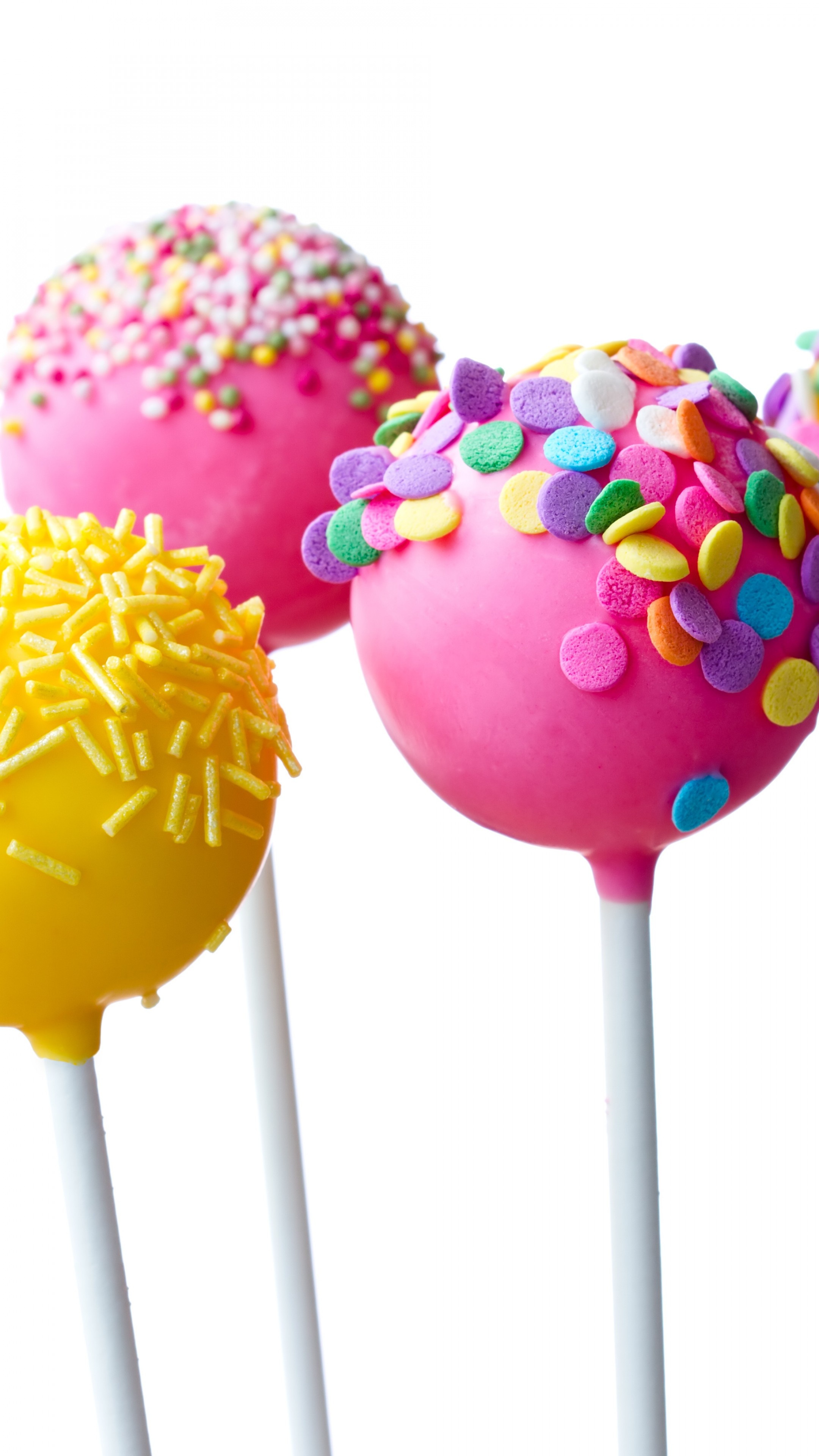 Cake pops, Candy Wallpaper, 2160x3840 4K Phone