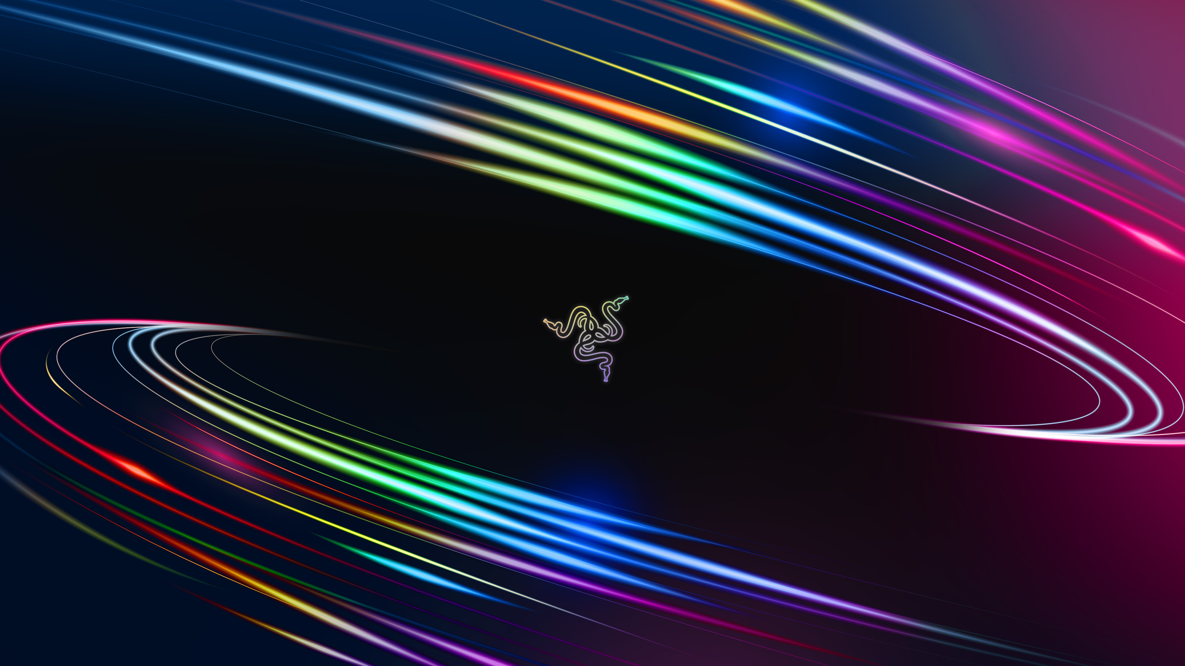 Spectrum, Glow in the Dark Wallpaper, 3840x2160 4K Desktop