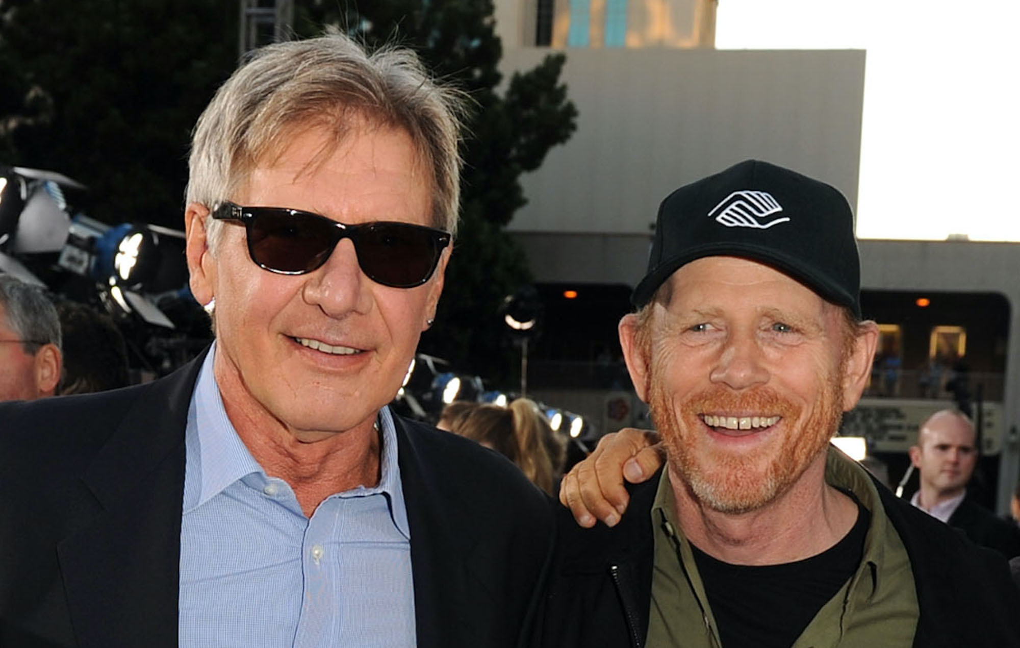 Ron Howard, Star Wars, Harrison Ford, 2000x1270 HD Desktop