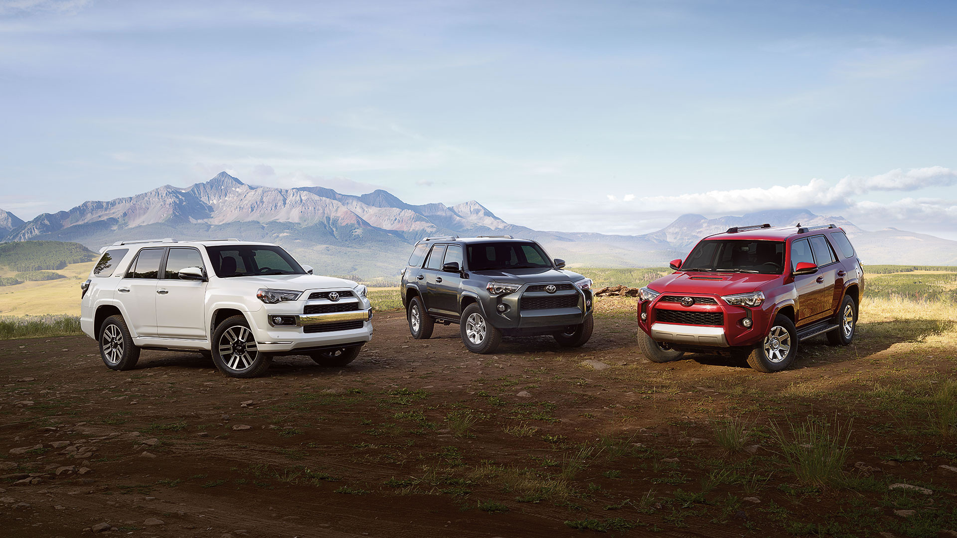 Trio, Toyota 4Runner Wallpaper, 1920x1080 Full HD Desktop