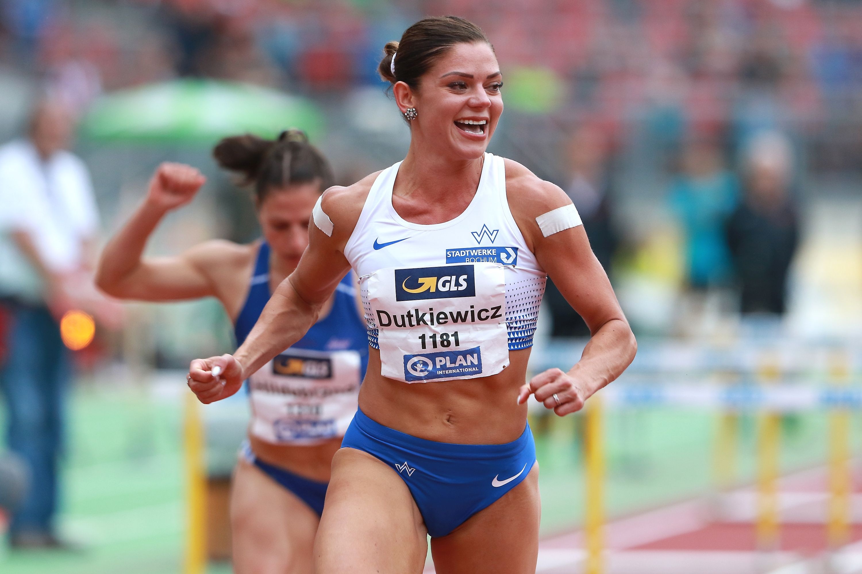 Pamela Dutkiewicz, Championship Record, German Championships 2018, Nuremberg, 3000x2000 HD Desktop