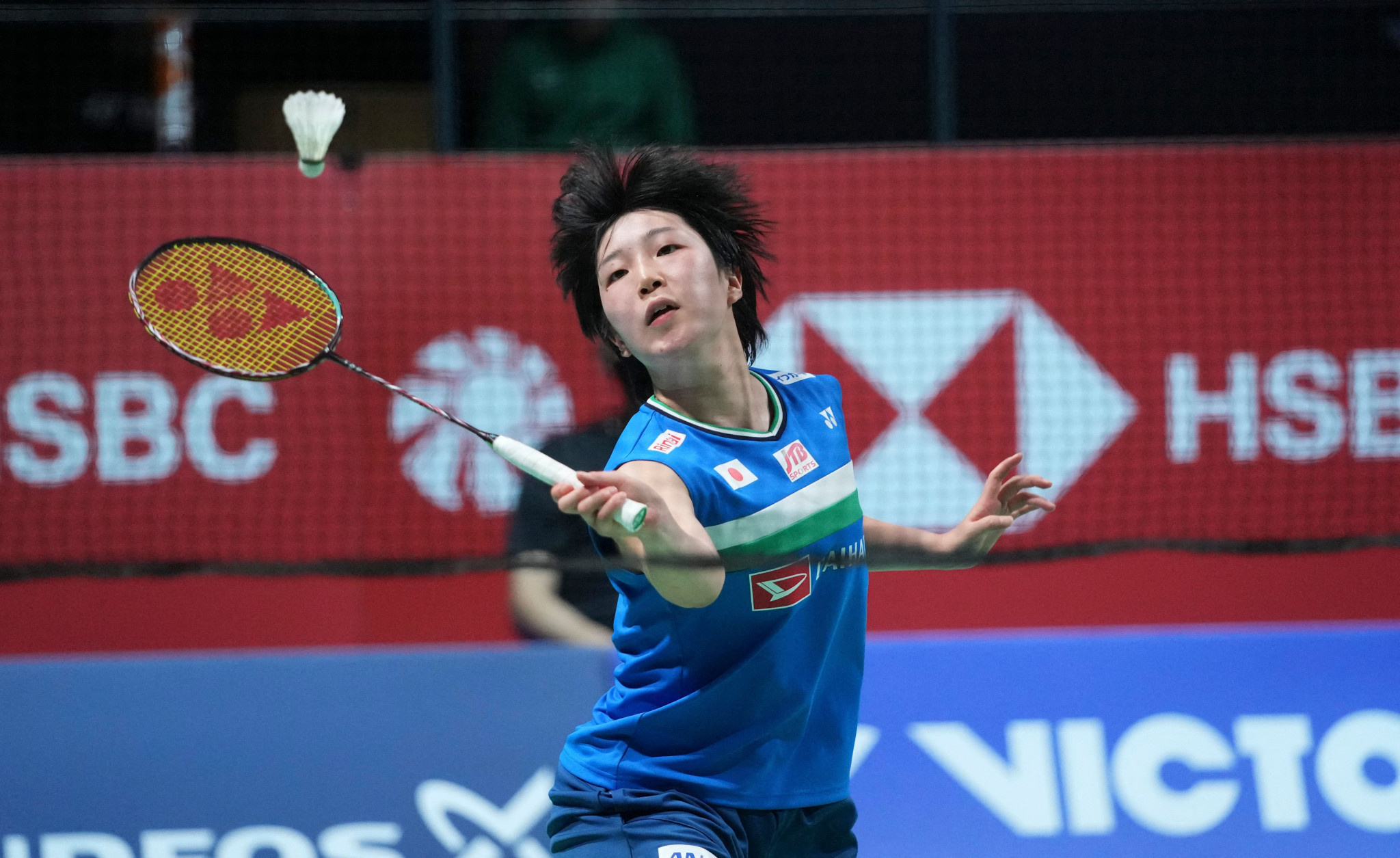 Akane Yamaguchi, BWF French Open semi-finals, Momota's formidable opposition, 2050x1260 HD Desktop