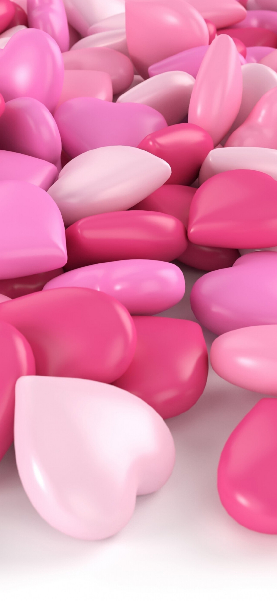 Heartsweet candy, Colorful treats, Sweet satisfaction, Tempting indulgence, 1130x2440 HD Phone