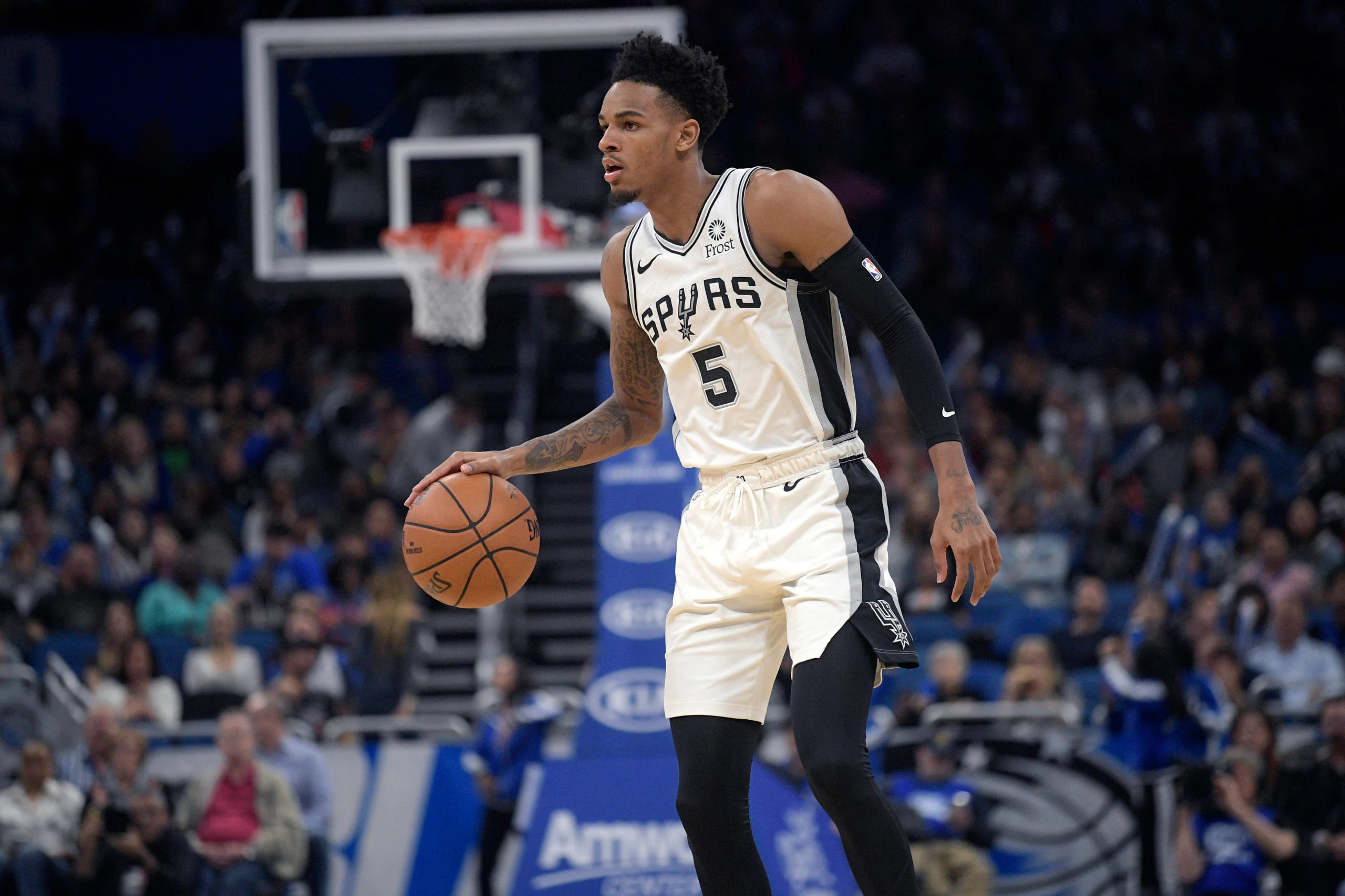 Dejounte Murray, Shoe endorsement deal, New Balance, Sports, 2560x1710 HD Desktop