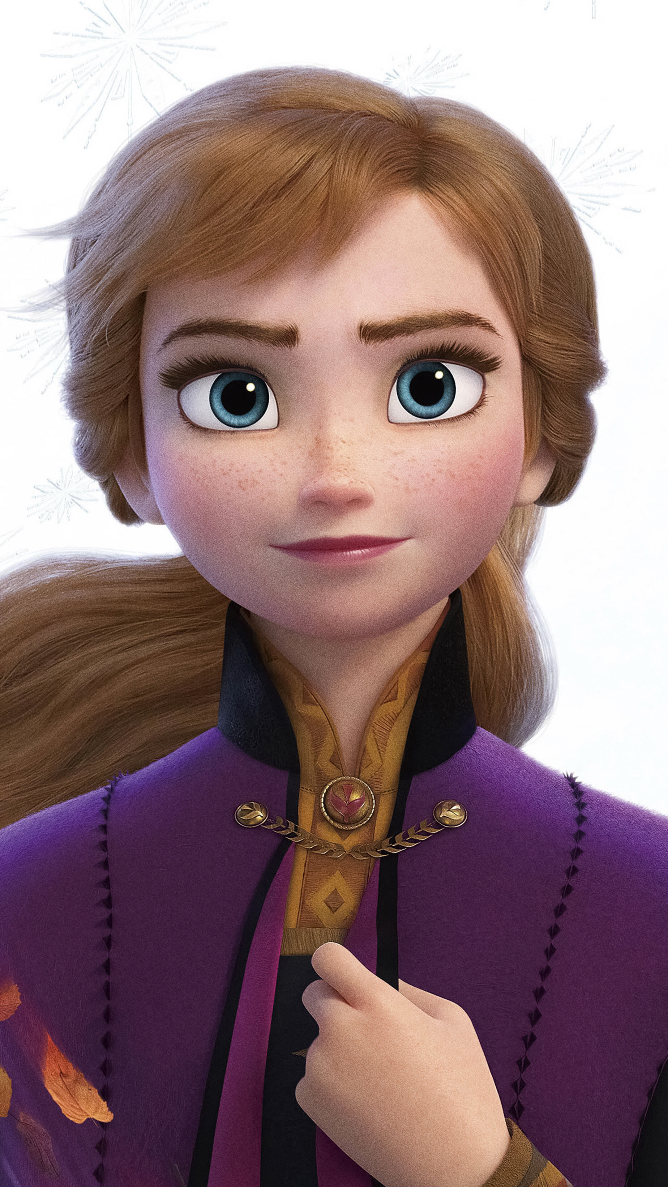 Frozen Wallpaper Anna