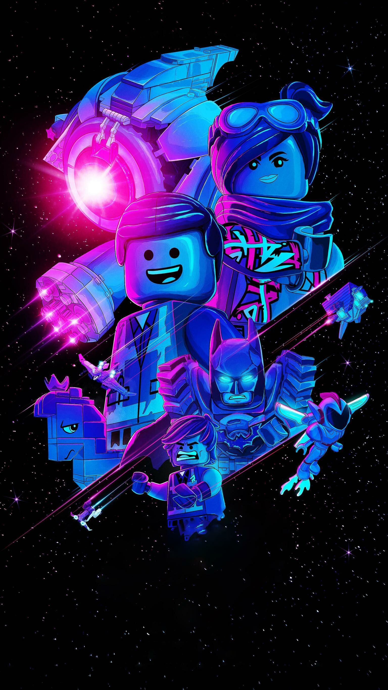 Lego Movie 2, Lego Wallpaper, 1540x2740 HD Phone