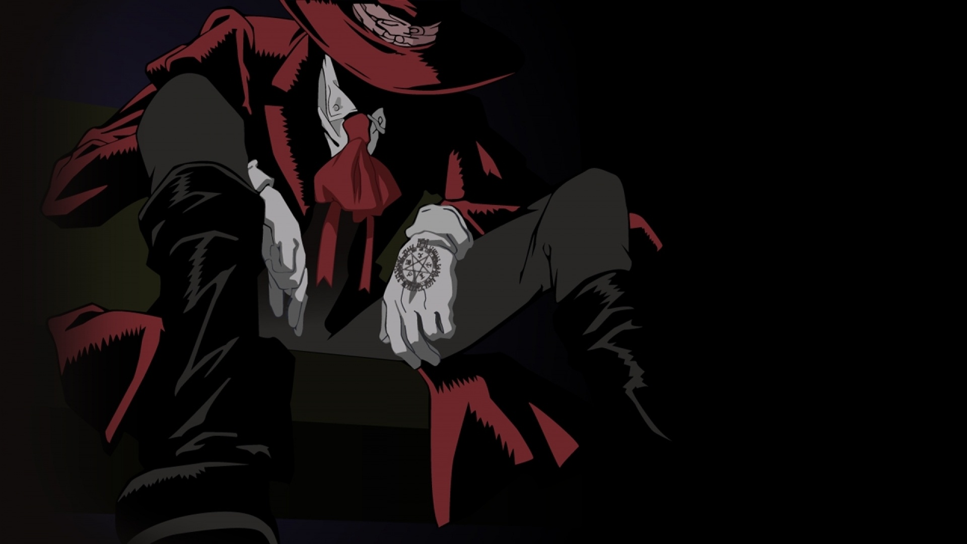 Hellsing, Gothic wallpapers, Mysterious, Intriguing, 1920x1080 Full HD Desktop