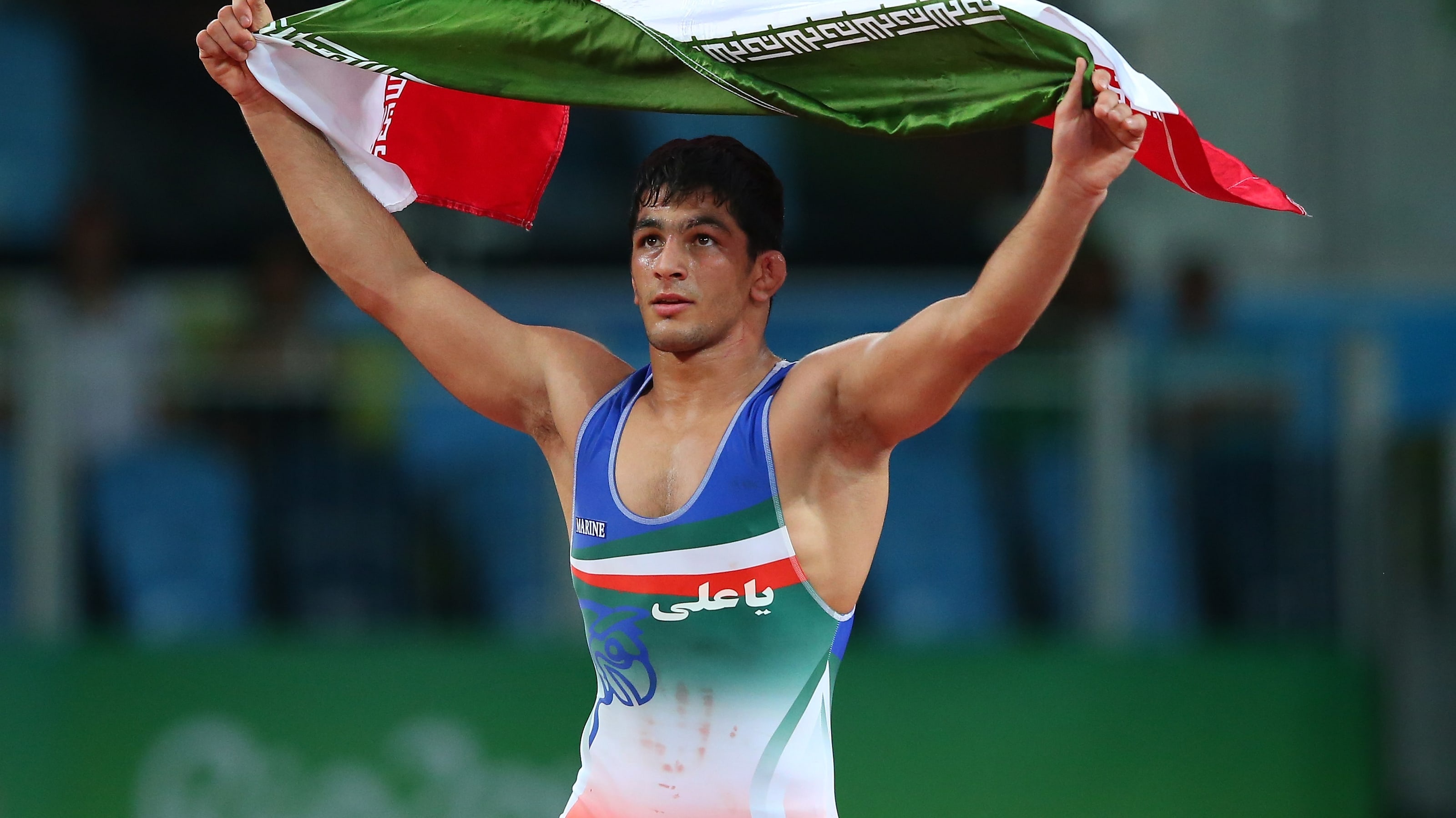 Yazdani Hassan, Sports, Wrestling, Athlete, 3200x1800 HD Desktop