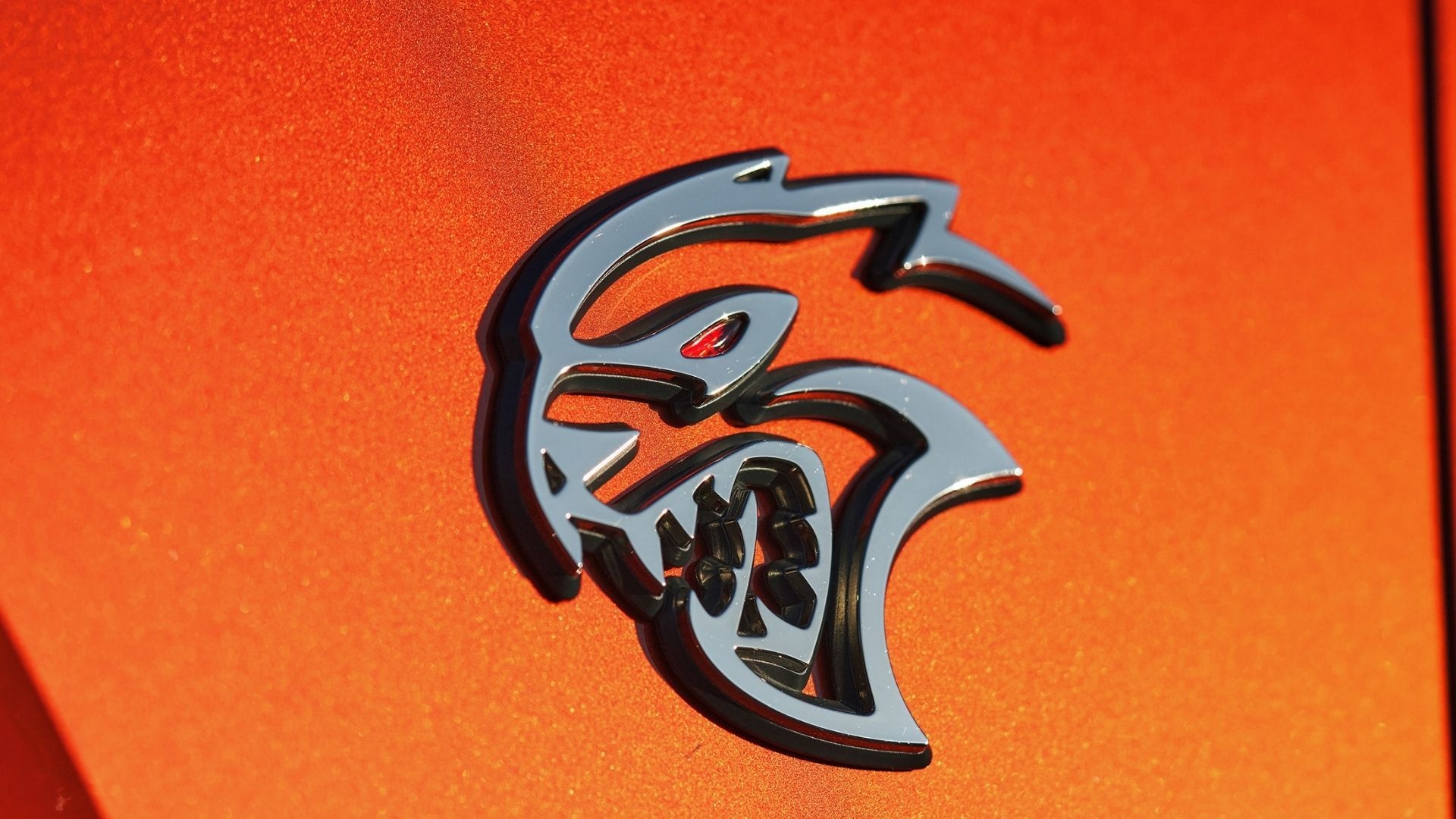 Hellcat Logo, Hellcat, 1920x1080 Full HD Desktop