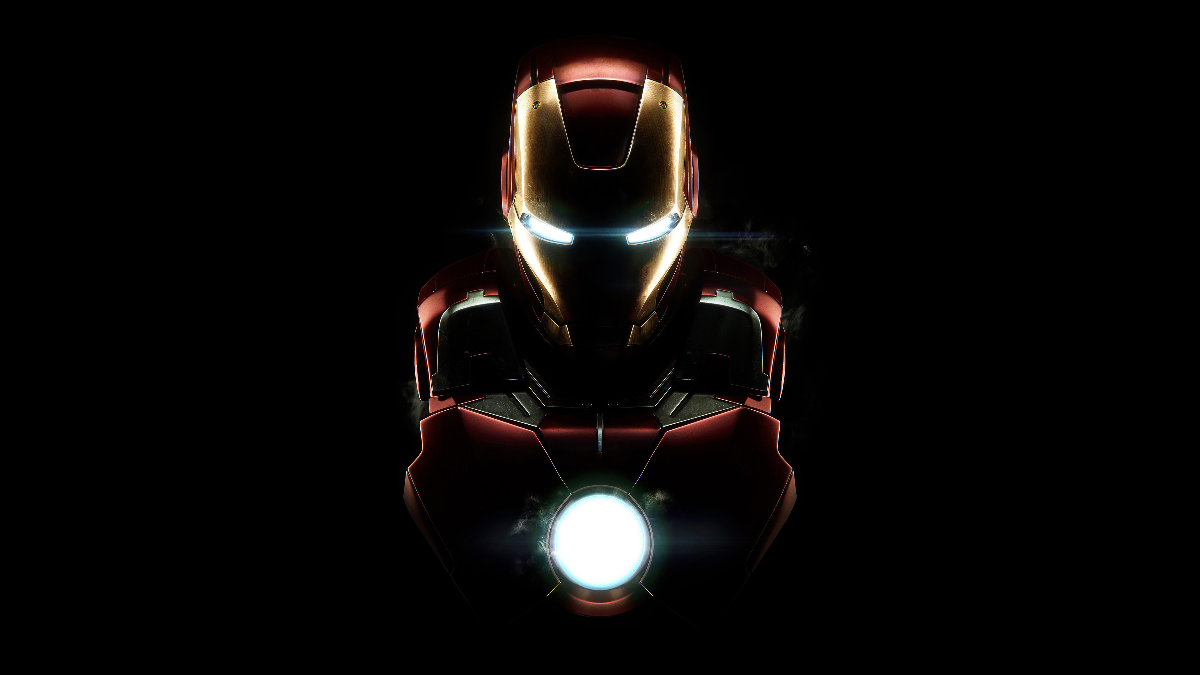 Arc Reactor, Iron Man Wallpaper, 3840x2160 4K Desktop