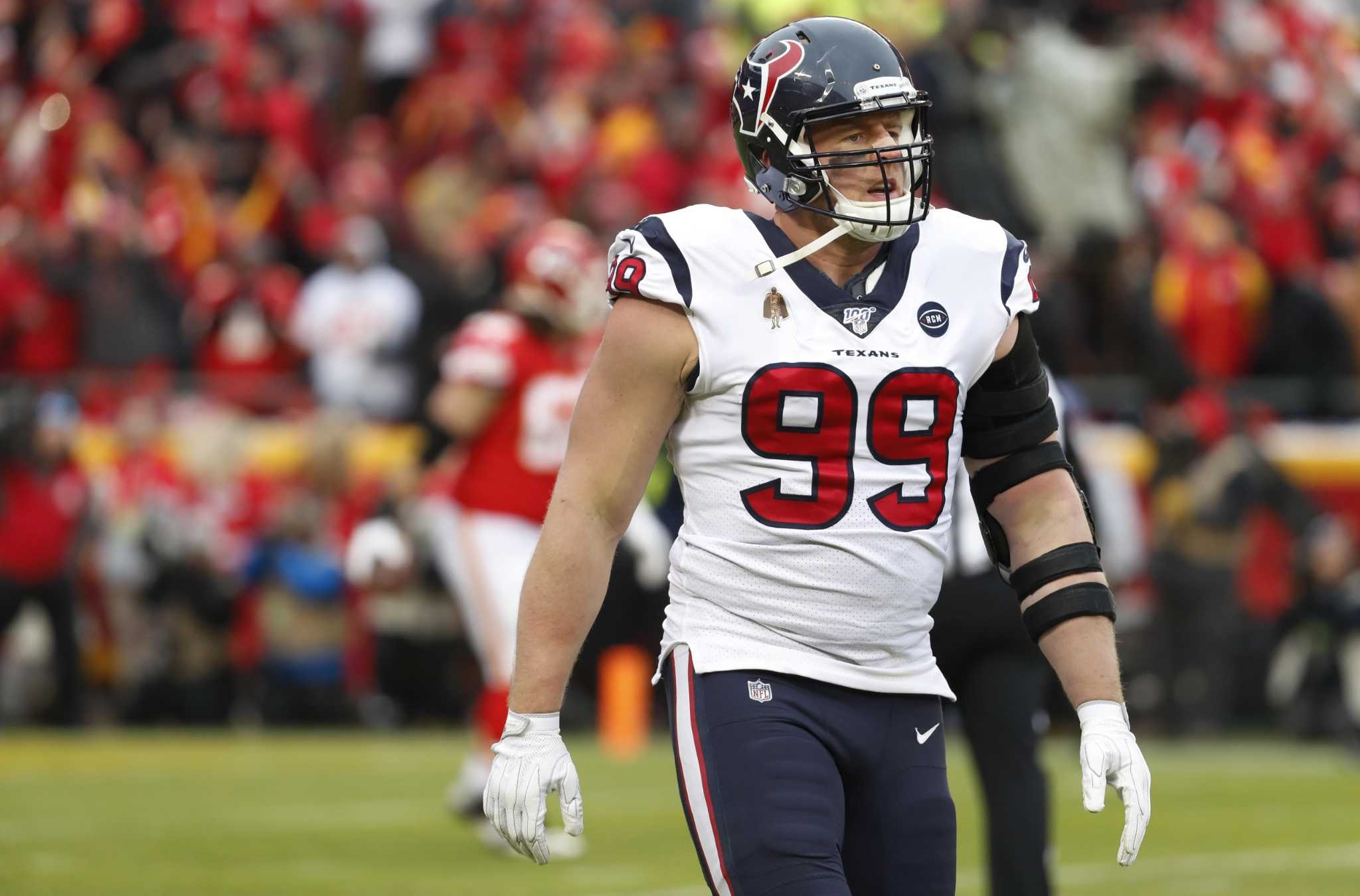 J.J. Watt (Sports), McClain analysis, Texans defense, Lessons from collapse, 2050x1350 HD Desktop