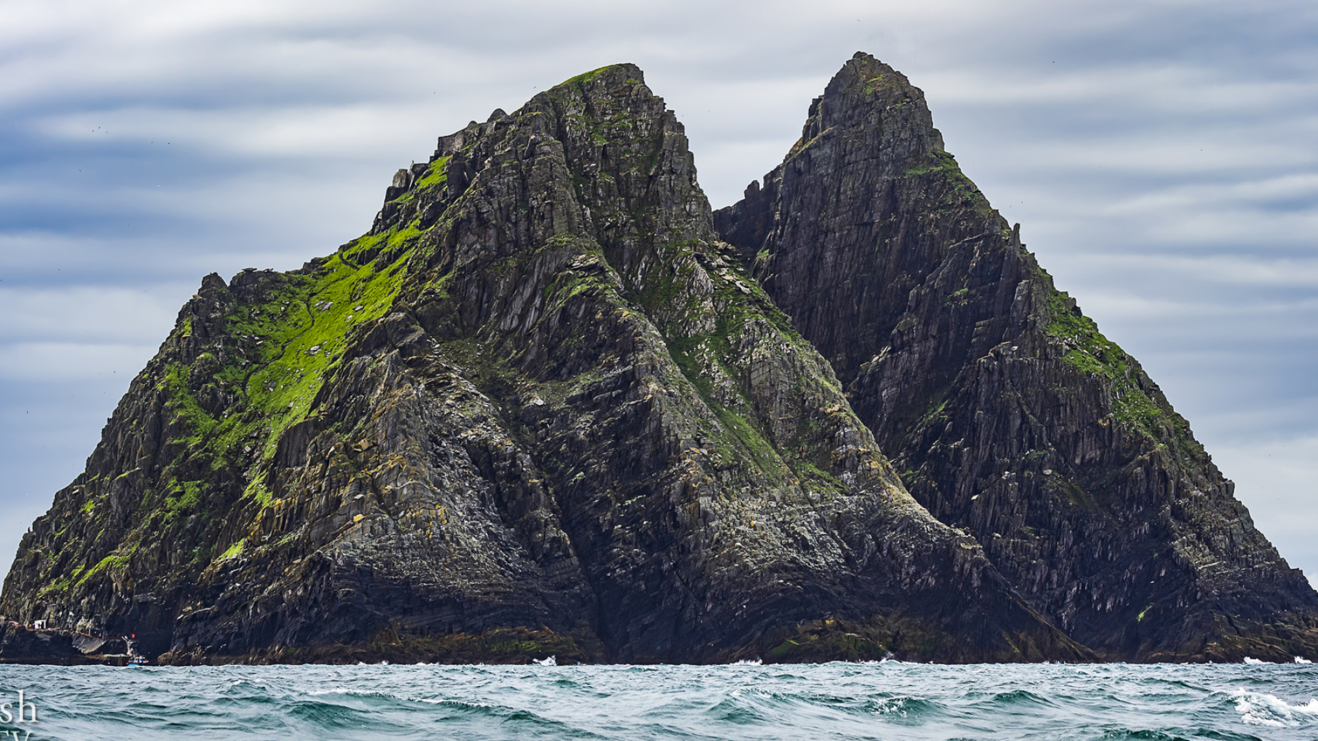 Skellig Michael, Ireland, Filming Star Wars, Irish Film Board, 1920x1080 Full HD Desktop