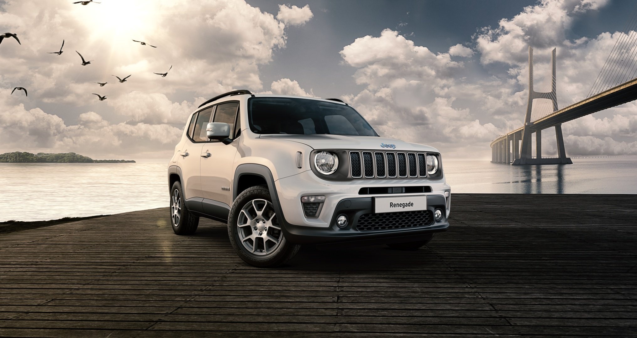 Jeep Renegade, Efficient plug-in hybrid, Autohaus Haarlammert, High performance, 2040x1080 HD Desktop