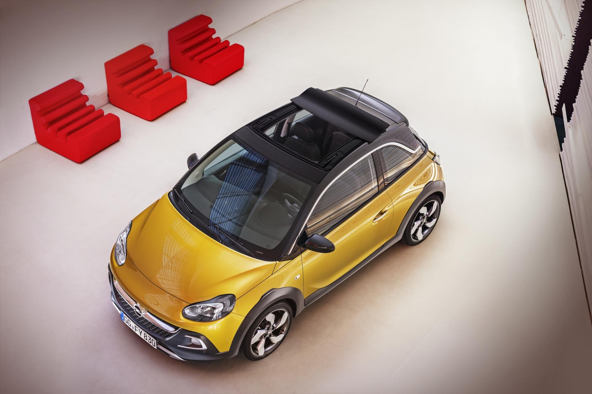 Opel Adam, Stylish compact car, Eye-catching design, Latest news, 1920x1280 HD Desktop