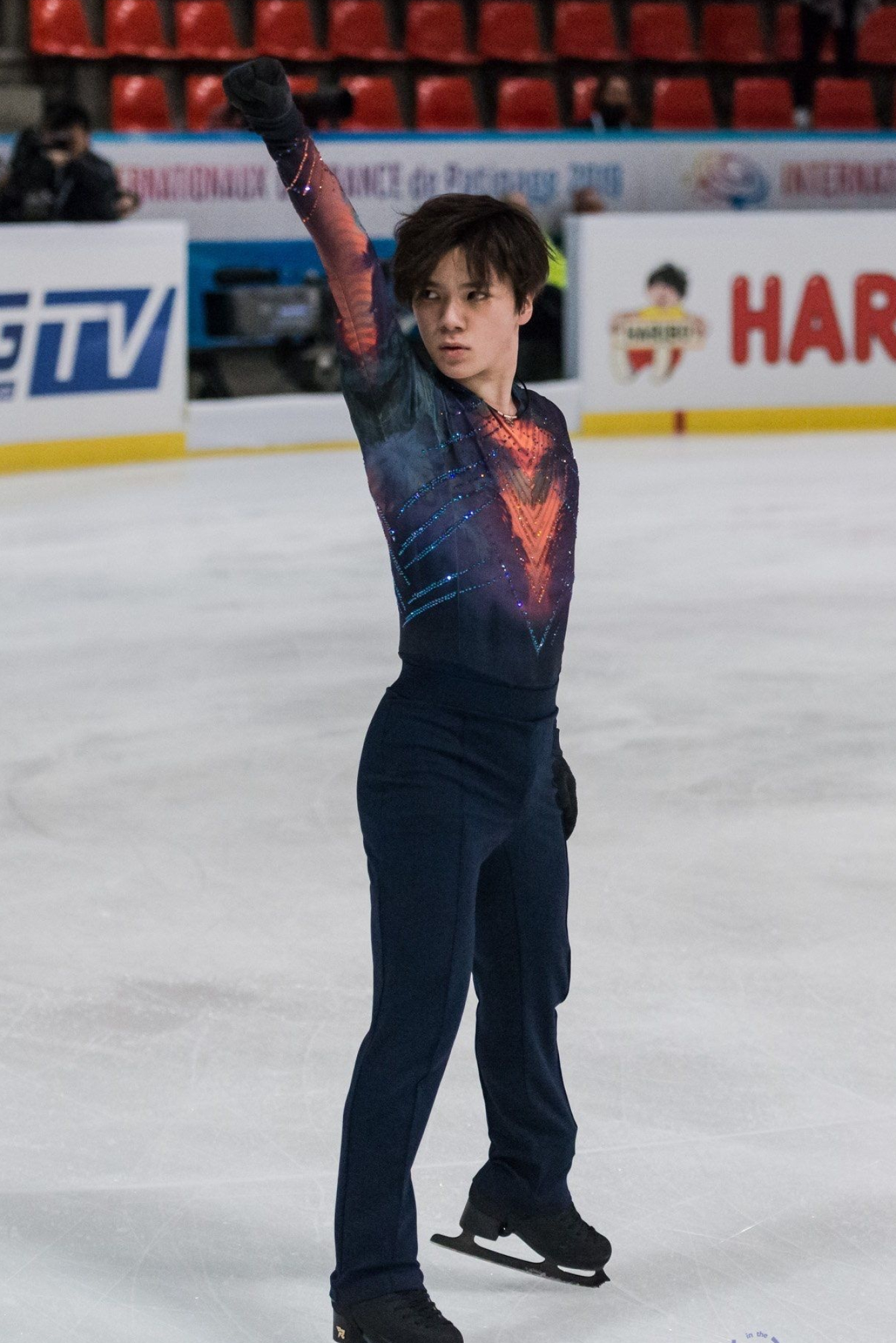 Shoma Uno, Figure skating, 1340x2000 HD Phone