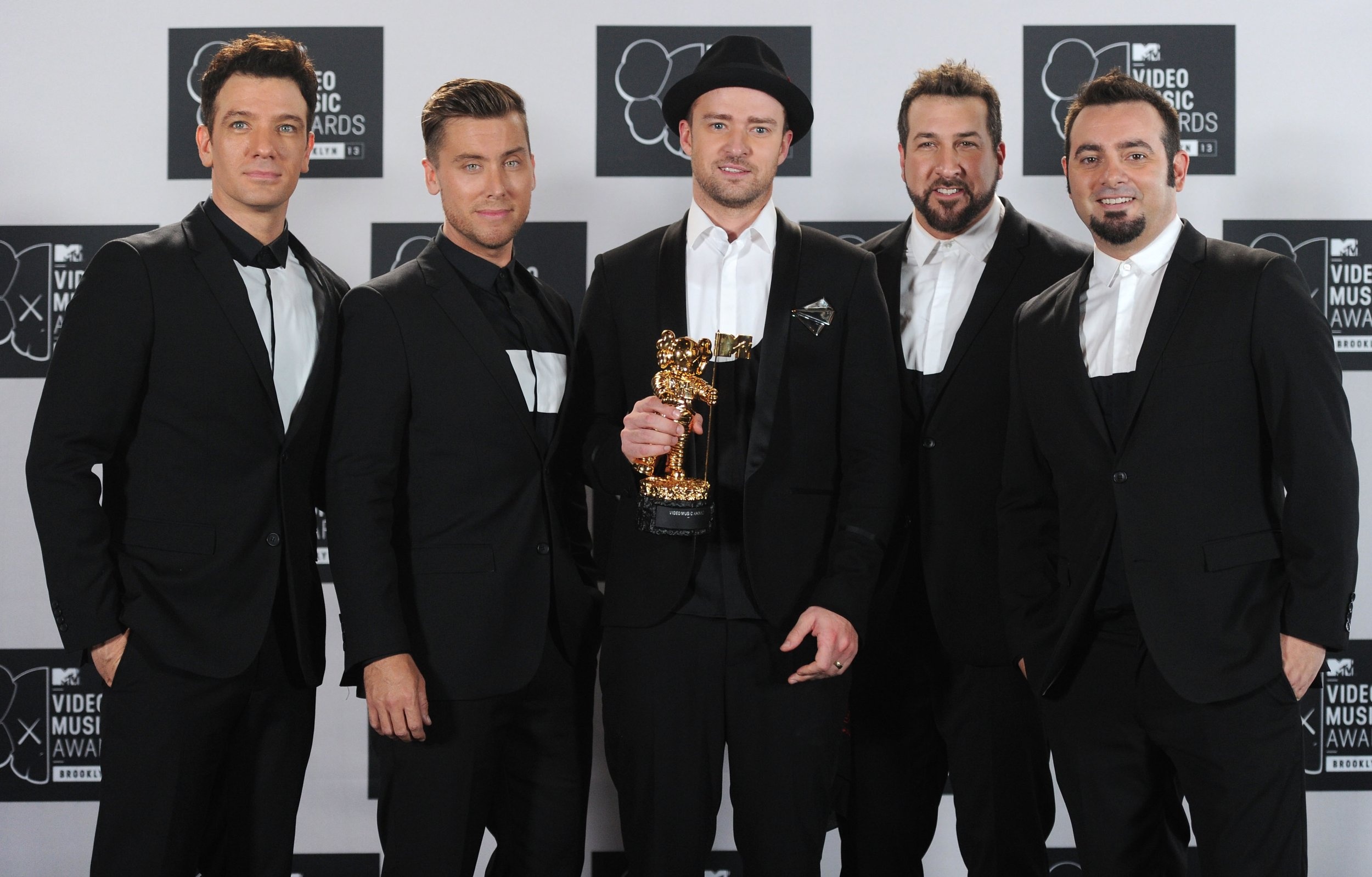 NSYNC reunion tour, Band's comeback, Musical offers, Fan excitement, 2500x1600 HD Desktop